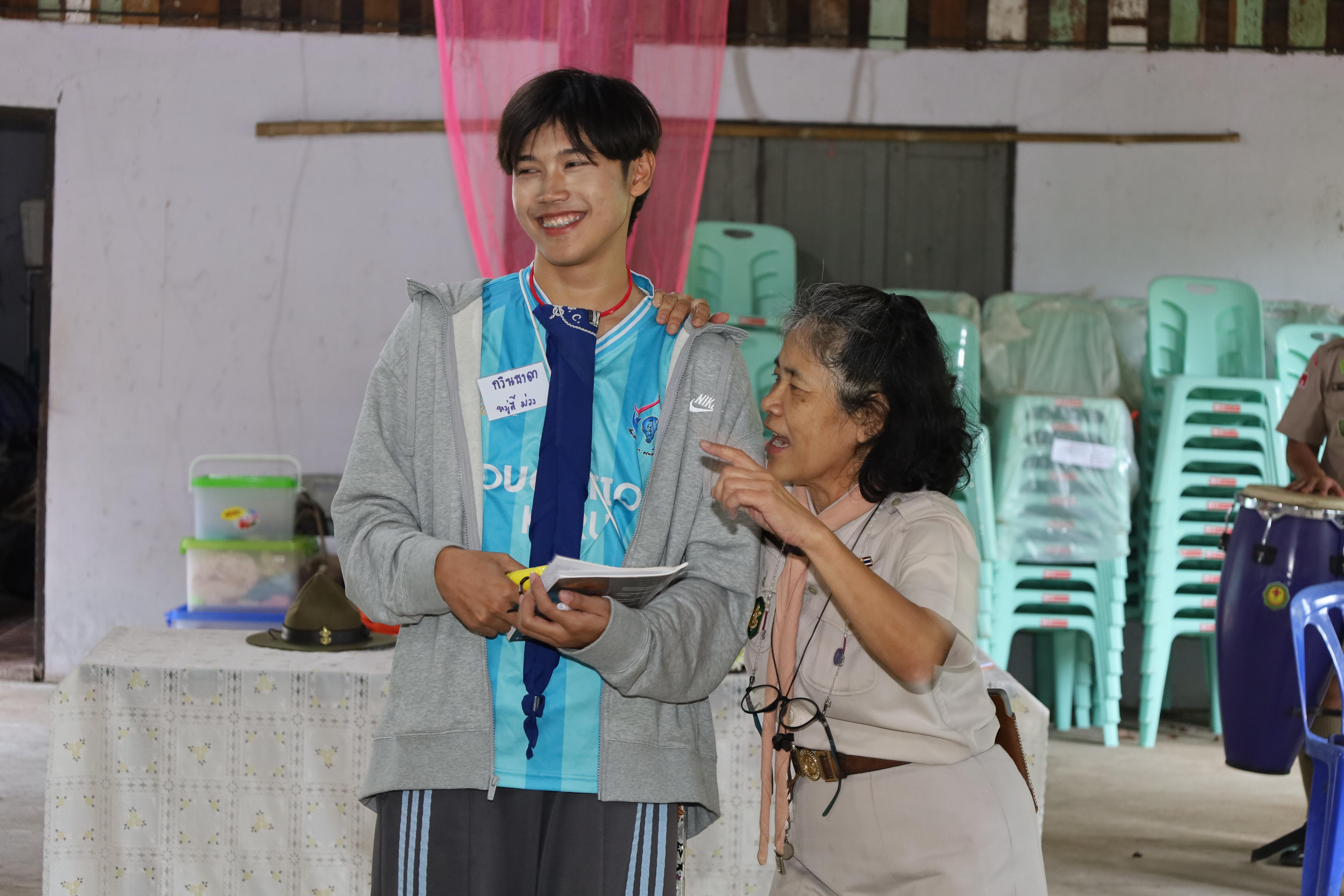 459. กิจกรรมการฝึกอบรมบุคลากรทางการลูกเสือ ระดับที่ 1 รุ่นที่5