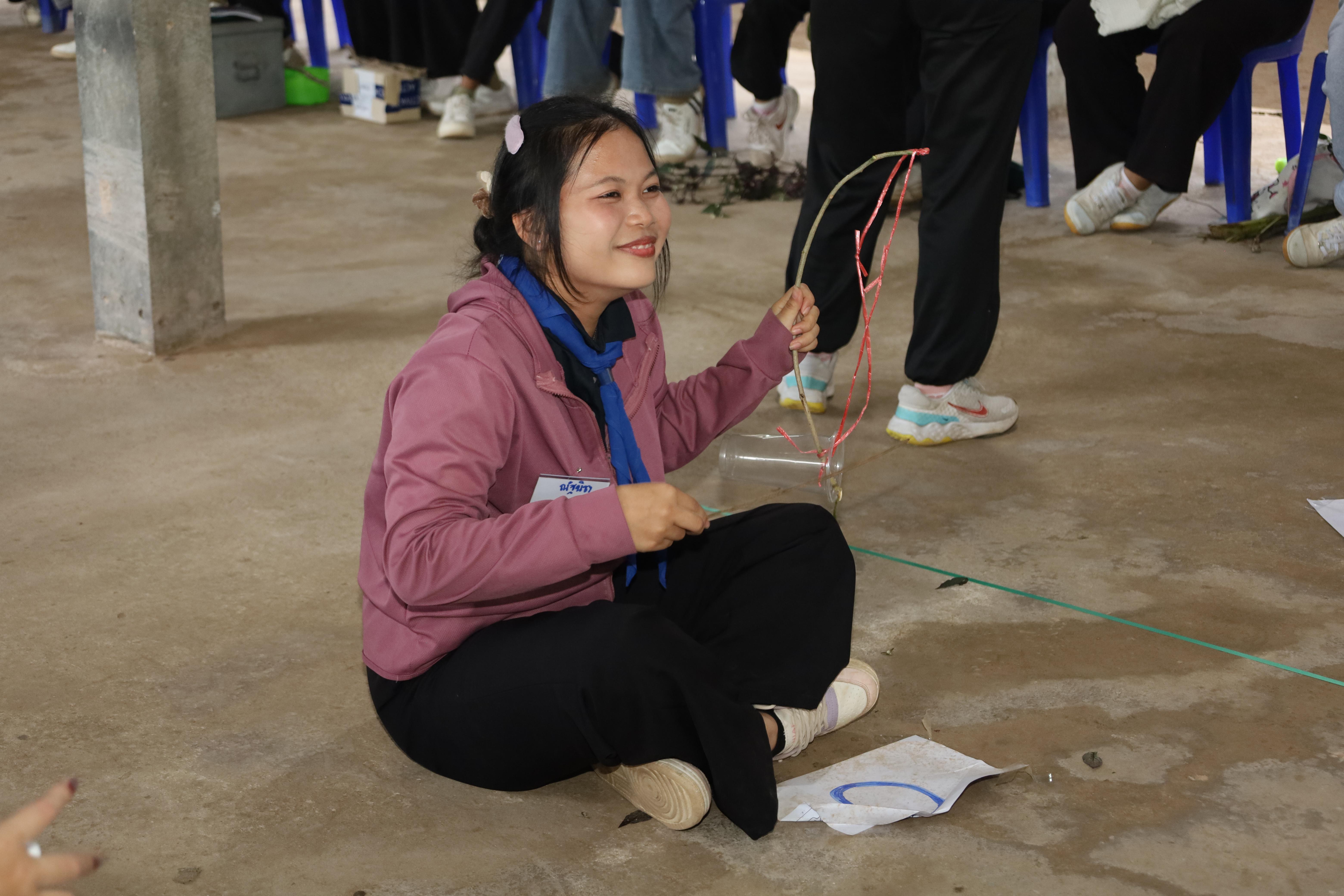 460. กิจกรรมการฝึกอบรมบุคลากรทางการลูกเสือ ระดับที่ 1 รุ่นที่5