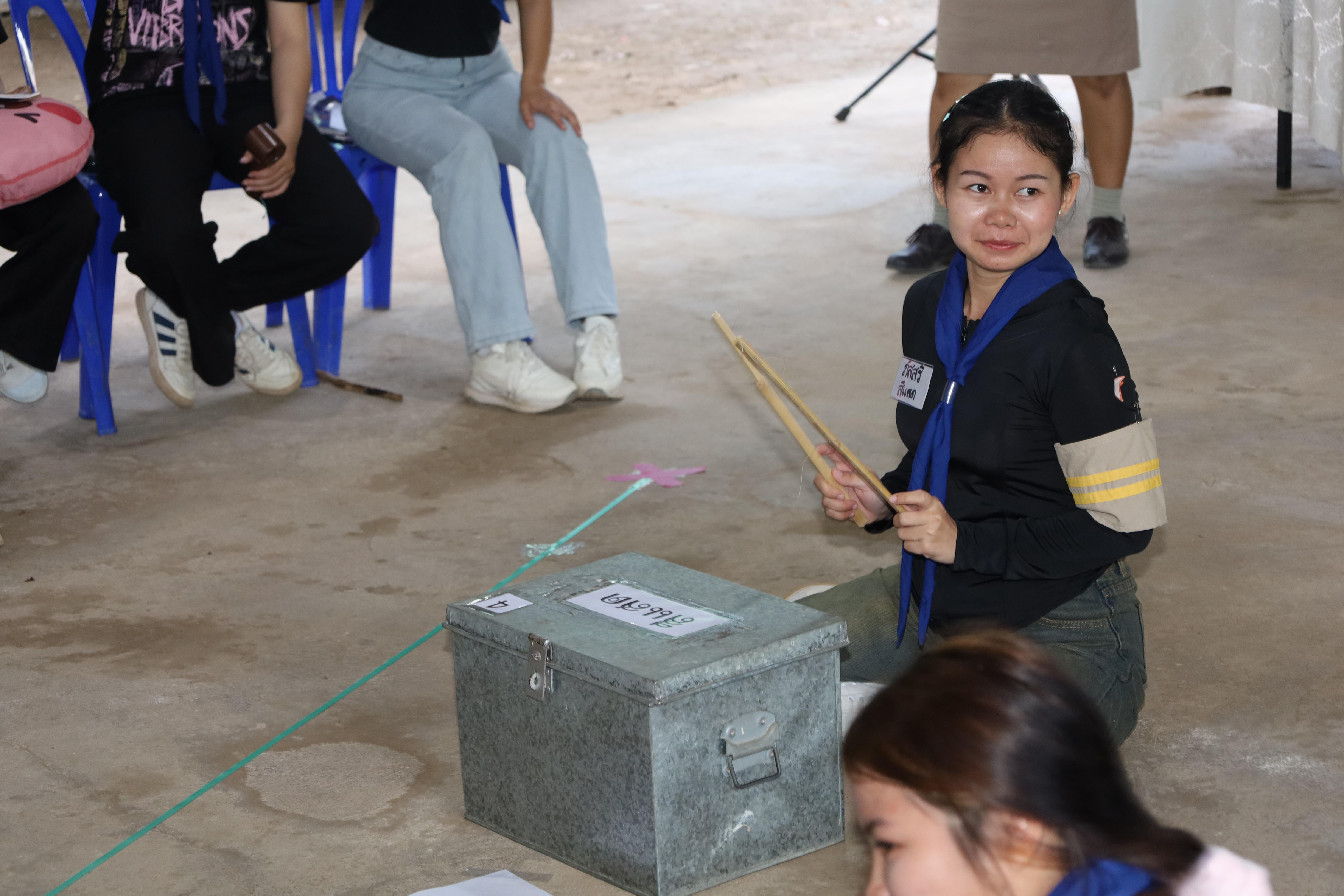 461. กิจกรรมการฝึกอบรมบุคลากรทางการลูกเสือ ระดับที่ 1 รุ่นที่5