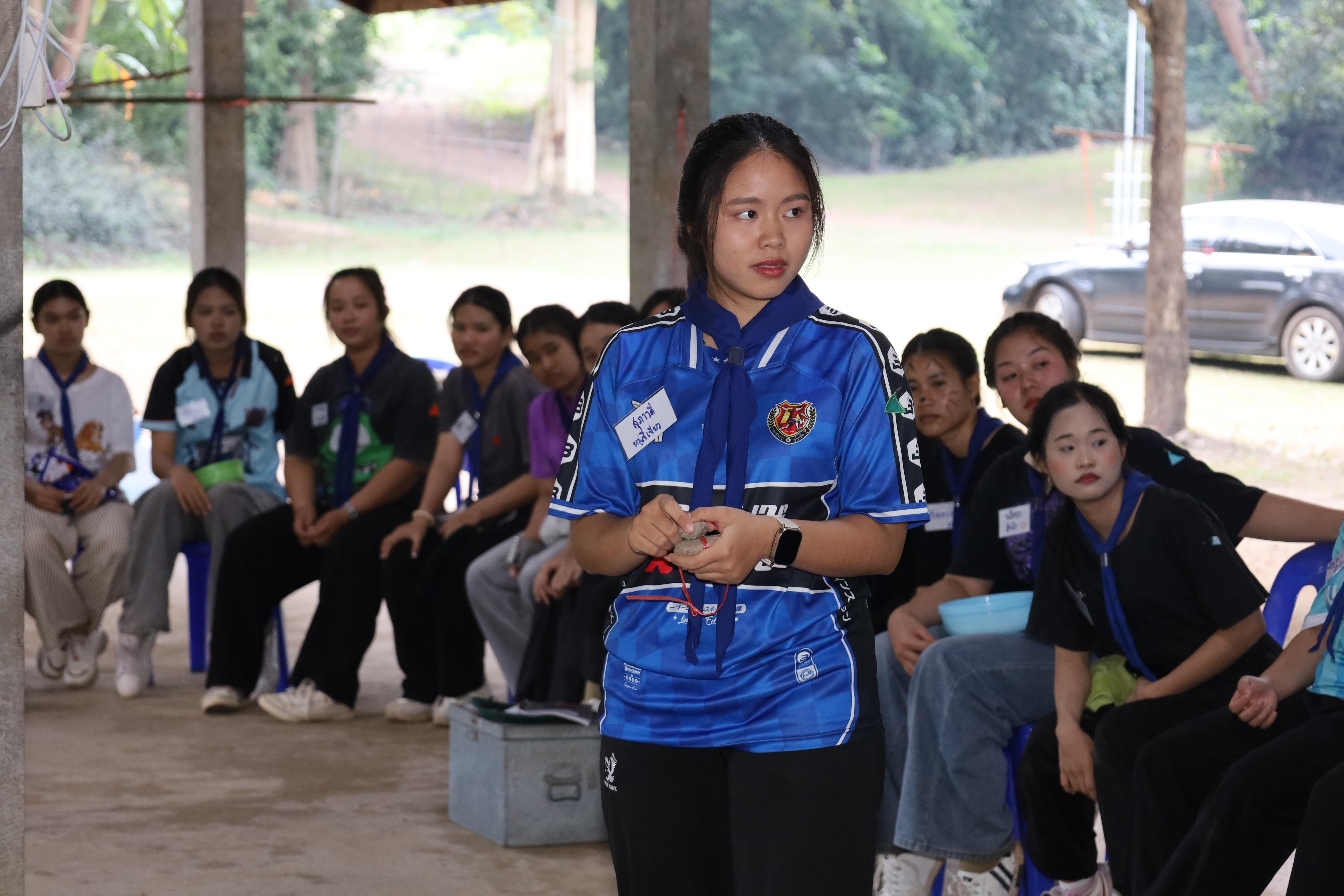 462. กิจกรรมการฝึกอบรมบุคลากรทางการลูกเสือ ระดับที่ 1 รุ่นที่5