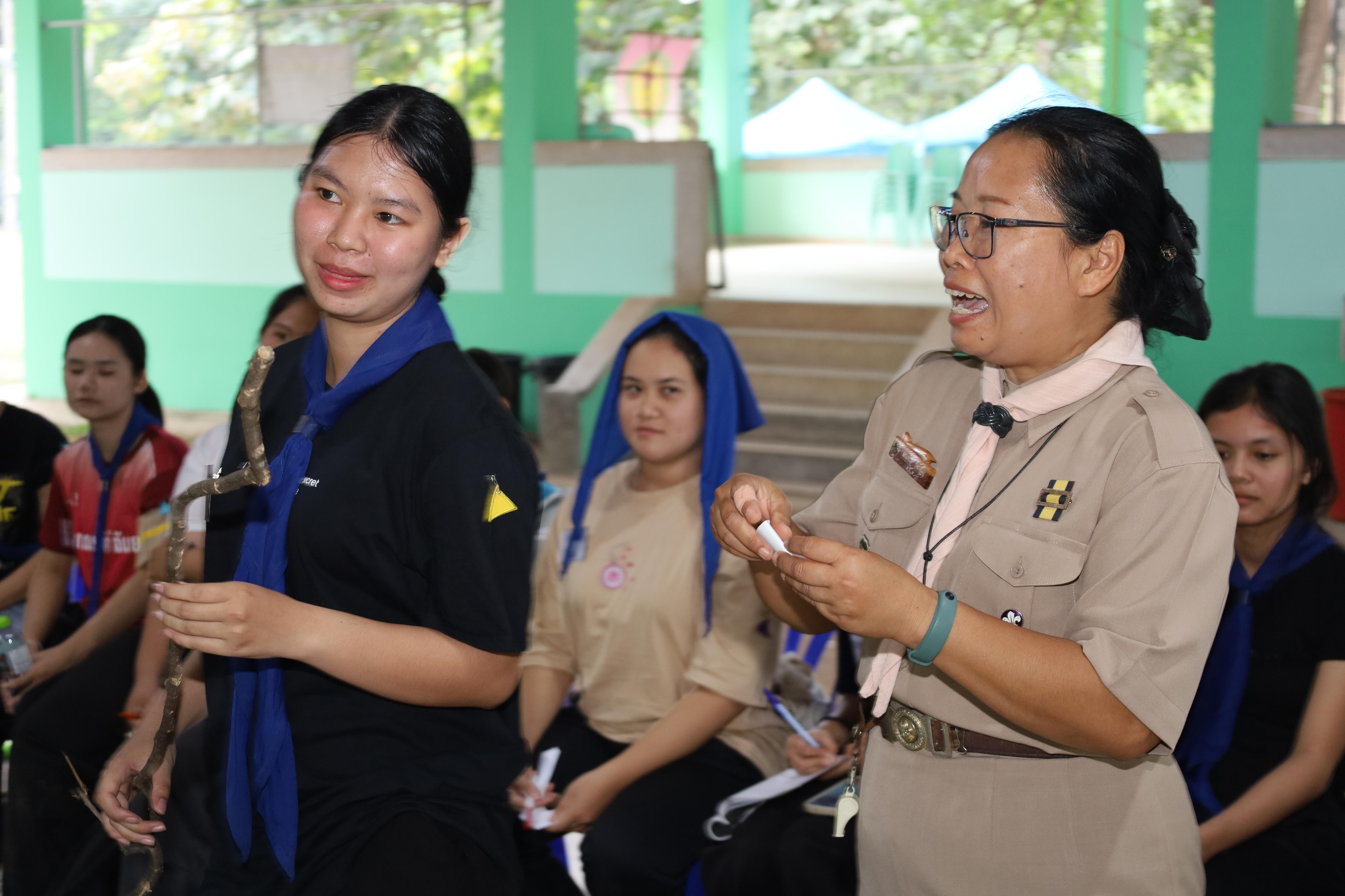 465. กิจกรรมการฝึกอบรมบุคลากรทางการลูกเสือ ระดับที่ 1 รุ่นที่5