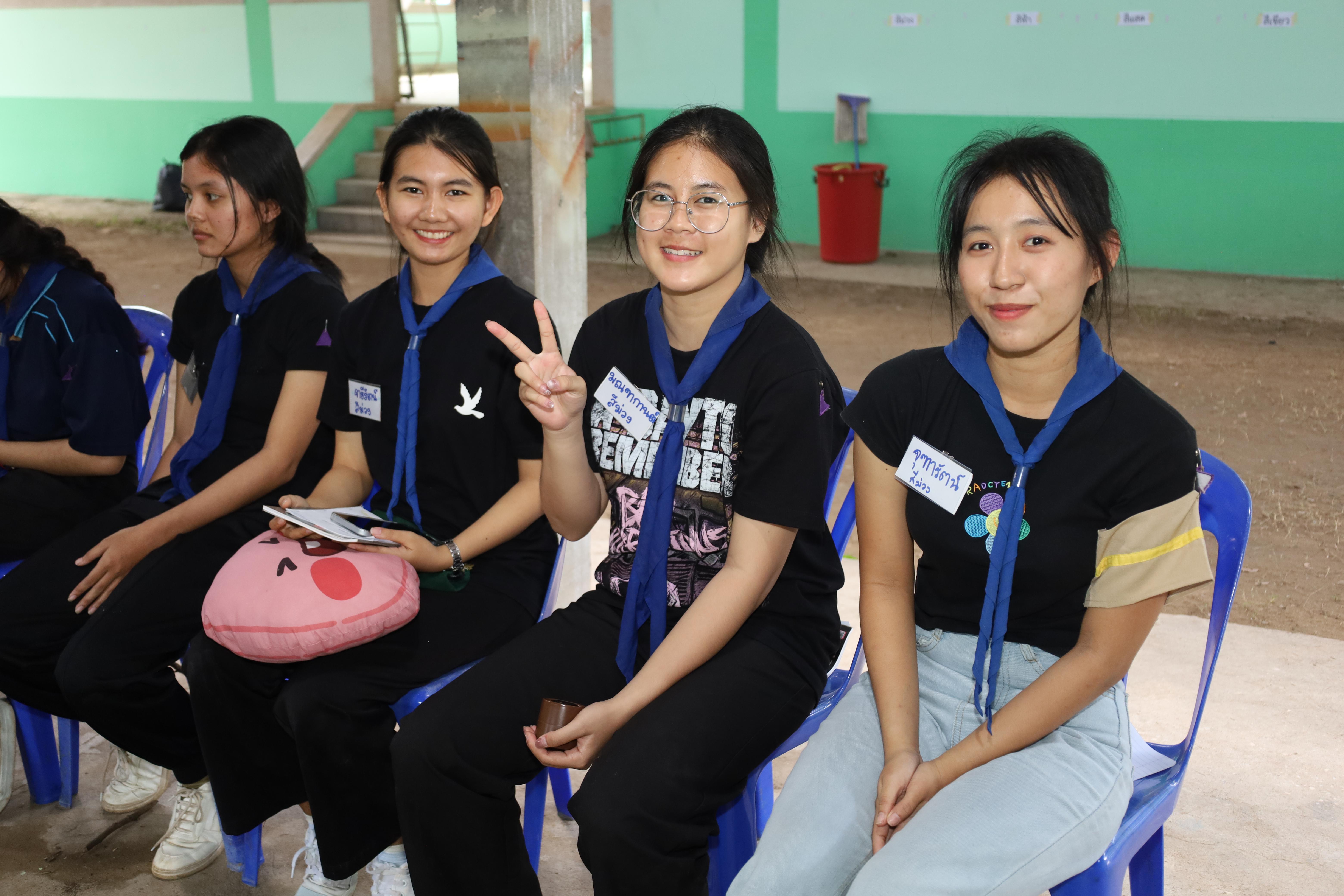 466. กิจกรรมการฝึกอบรมบุคลากรทางการลูกเสือ ระดับที่ 1 รุ่นที่5