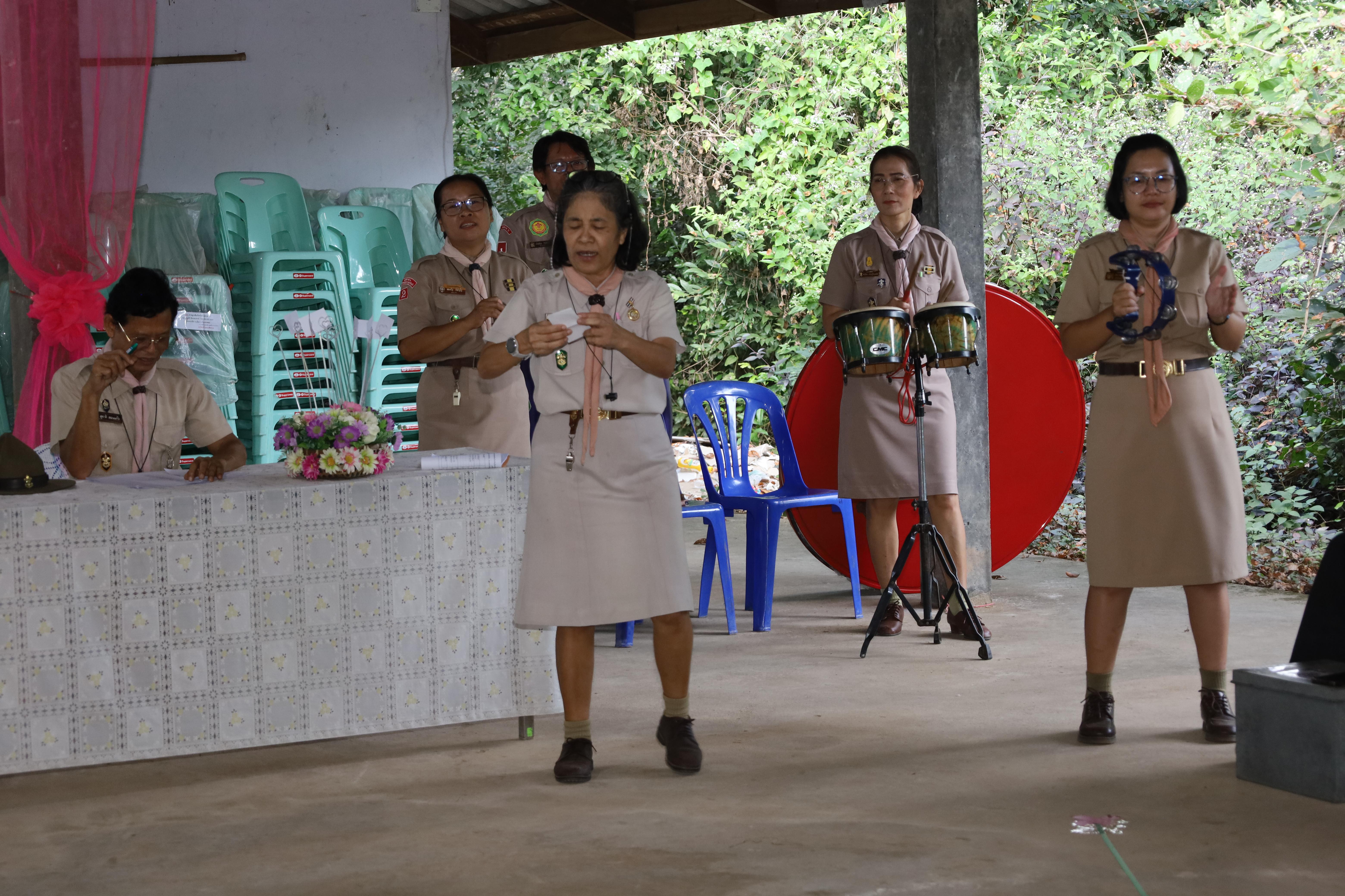 468. กิจกรรมการฝึกอบรมบุคลากรทางการลูกเสือ ระดับที่ 1 รุ่นที่5