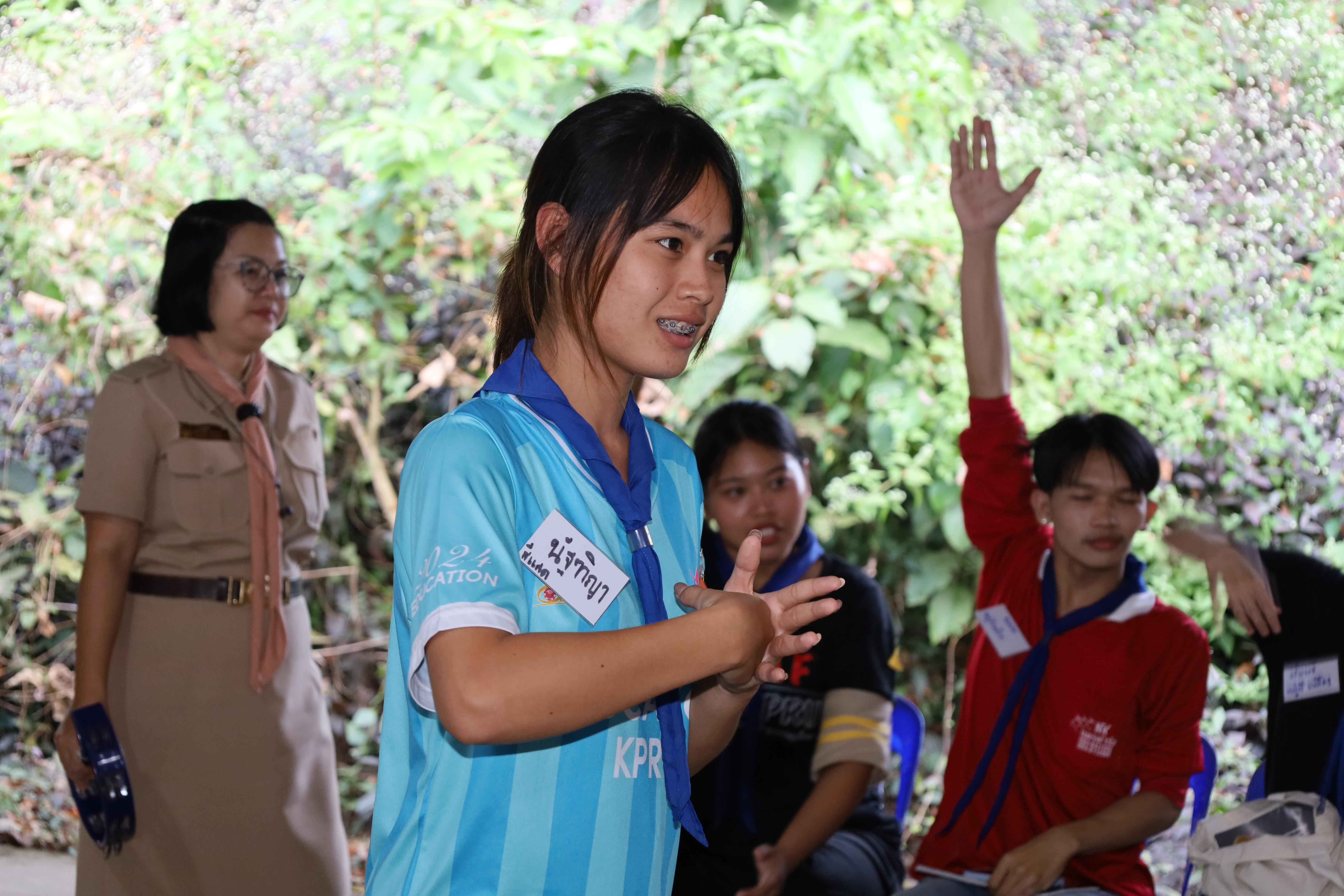 470. กิจกรรมการฝึกอบรมบุคลากรทางการลูกเสือ ระดับที่ 1 รุ่นที่5