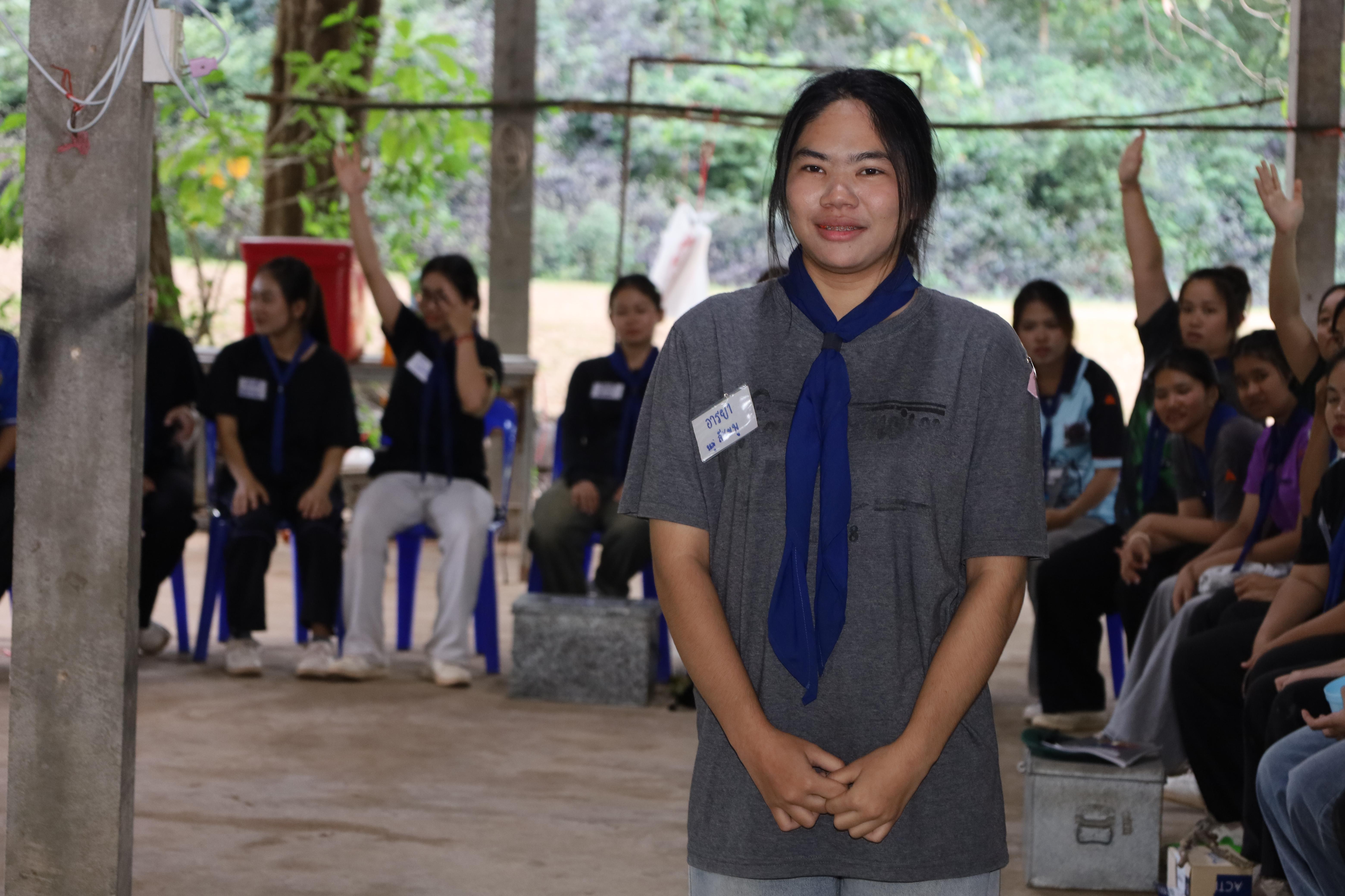 473. กิจกรรมการฝึกอบรมบุคลากรทางการลูกเสือ ระดับที่ 1 รุ่นที่5