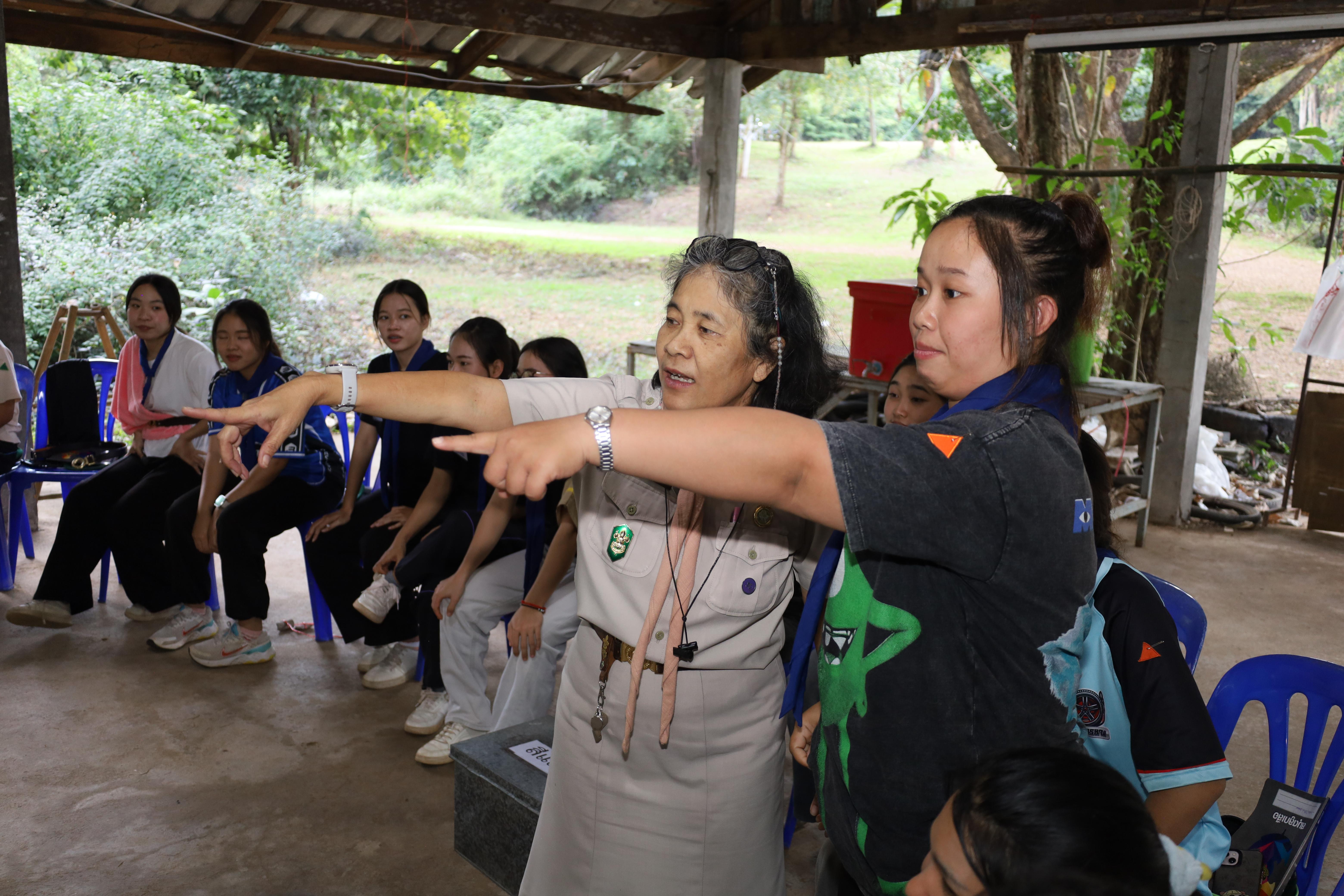 476. กิจกรรมการฝึกอบรมบุคลากรทางการลูกเสือ ระดับที่ 1 รุ่นที่5