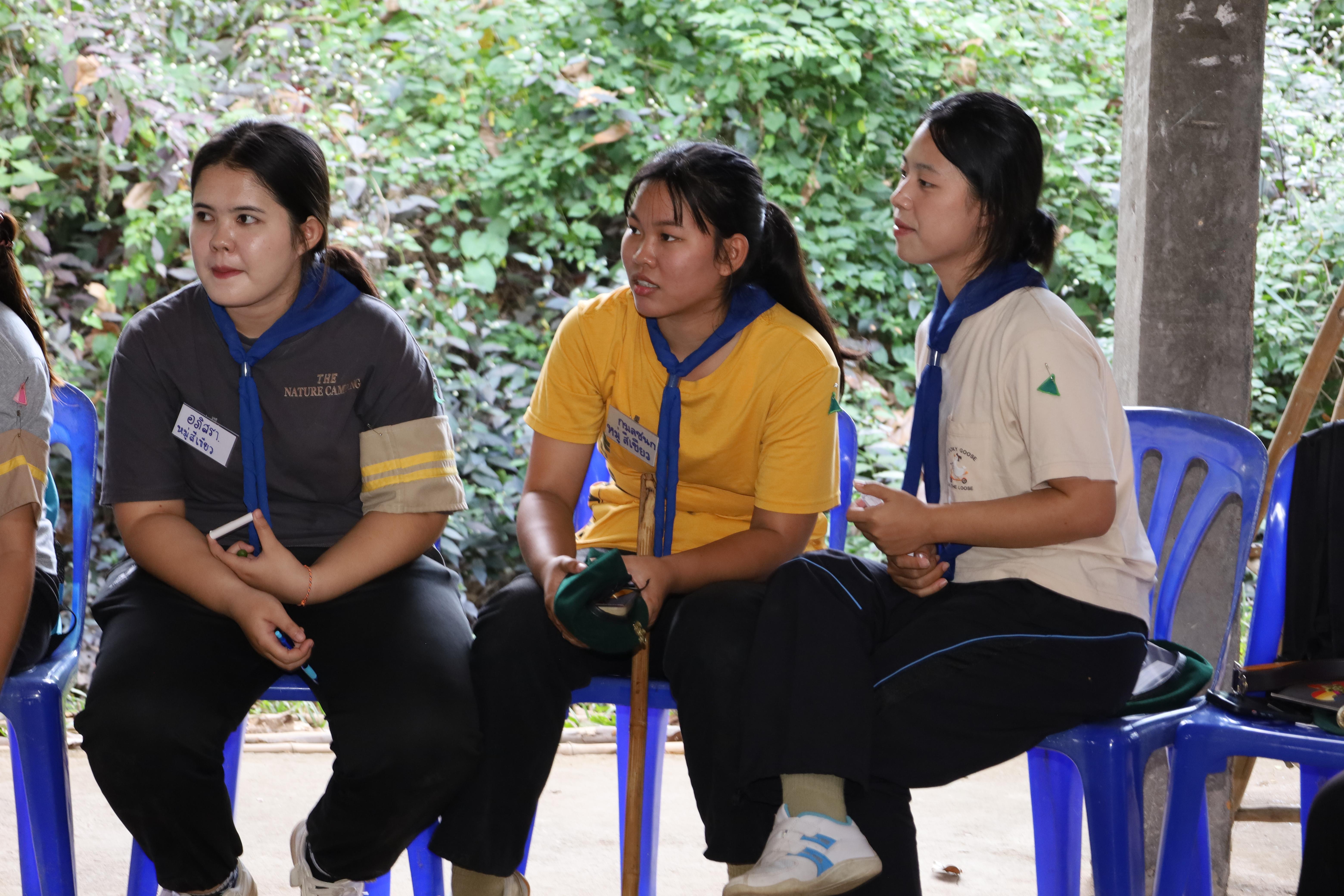 478. กิจกรรมการฝึกอบรมบุคลากรทางการลูกเสือ ระดับที่ 1 รุ่นที่5