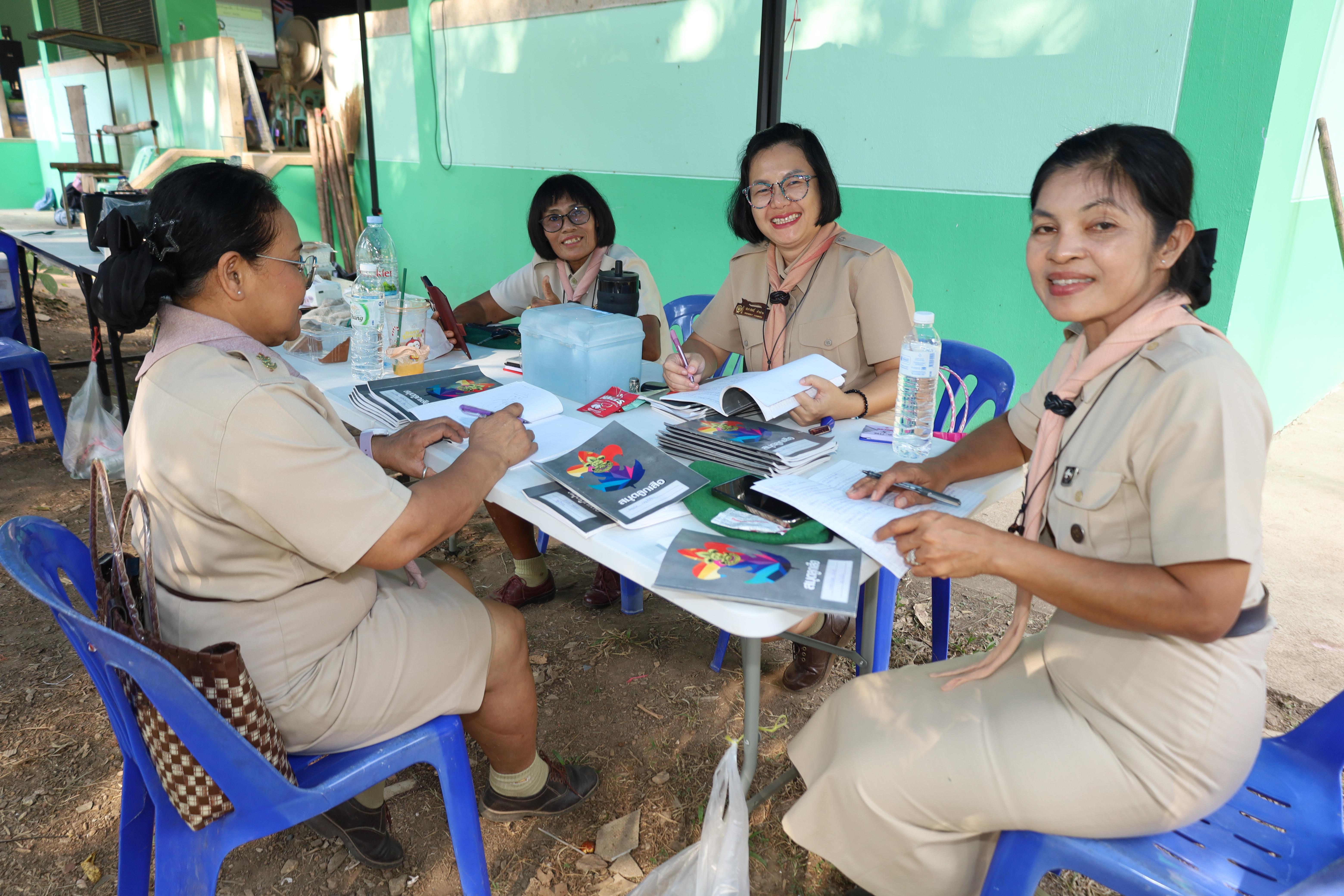 482. กิจกรรมการฝึกอบรมบุคลากรทางการลูกเสือ ระดับที่ 1 รุ่นที่5