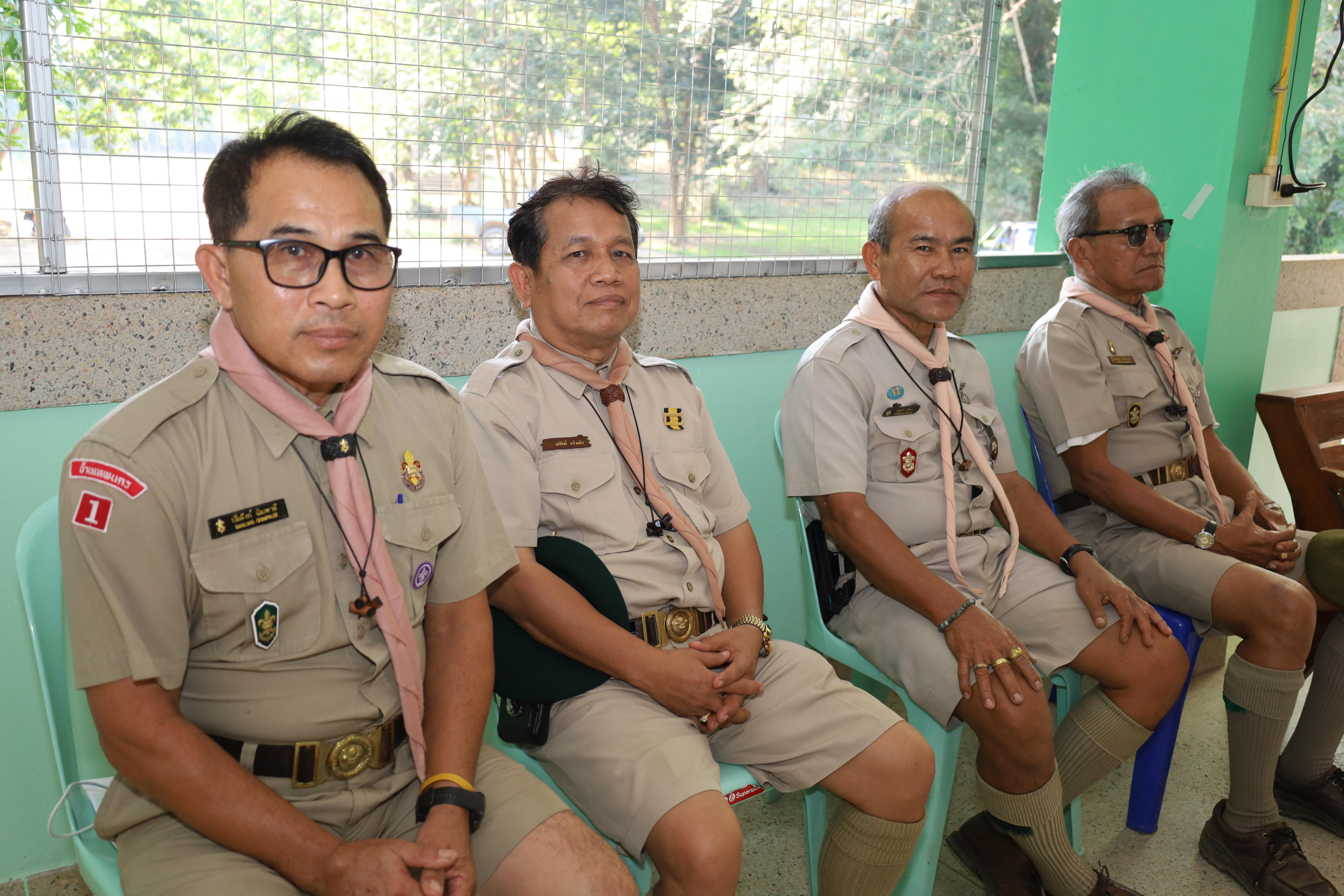 491. กิจกรรมการฝึกอบรมบุคลากรทางการลูกเสือ ระดับที่ 1 รุ่นที่5