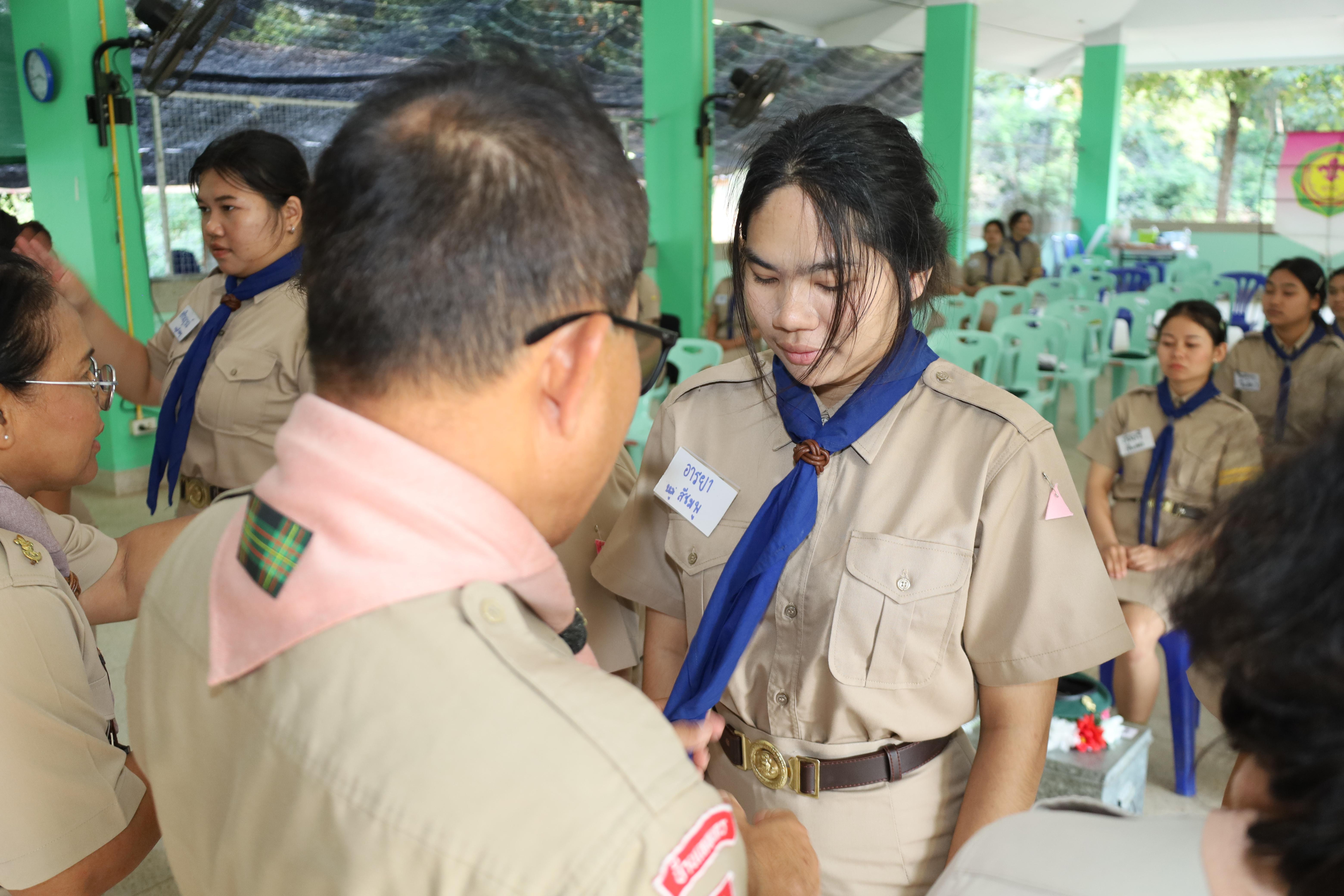 508. กิจกรรมการฝึกอบรมบุคลากรทางการลูกเสือ ระดับที่ 1 รุ่นที่5