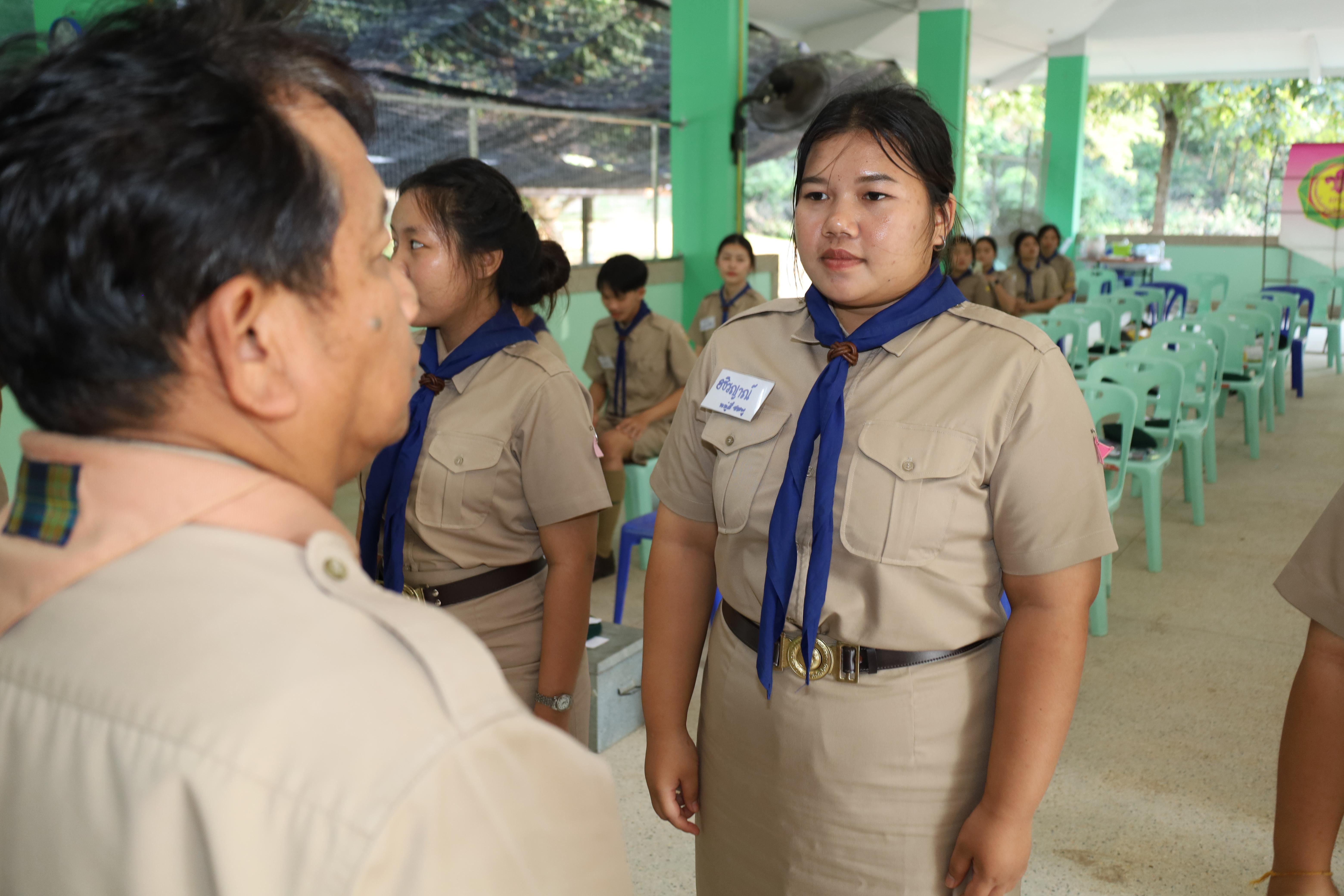 510. กิจกรรมการฝึกอบรมบุคลากรทางการลูกเสือ ระดับที่ 1 รุ่นที่5