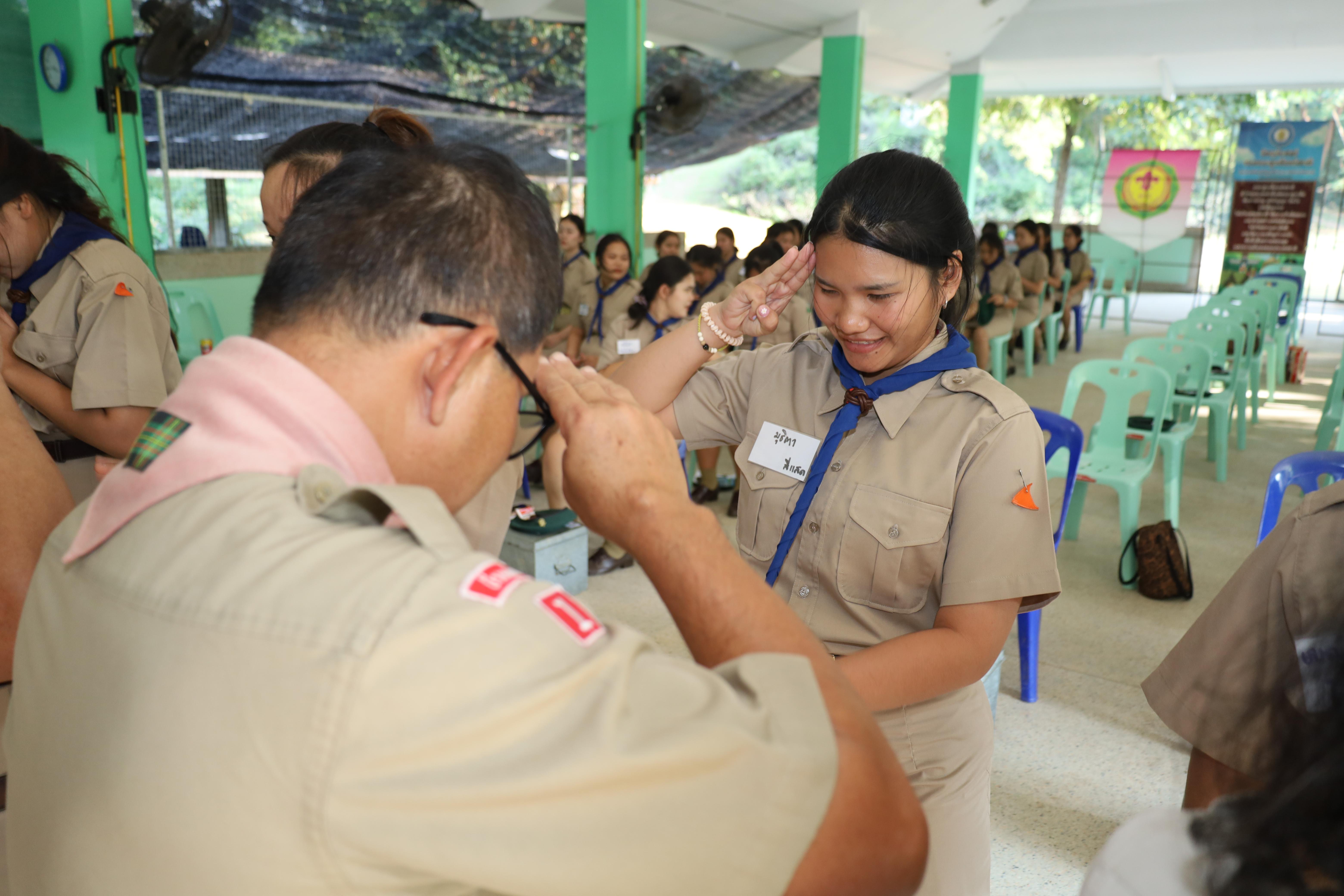 524. กิจกรรมการฝึกอบรมบุคลากรทางการลูกเสือ ระดับที่ 1 รุ่นที่5