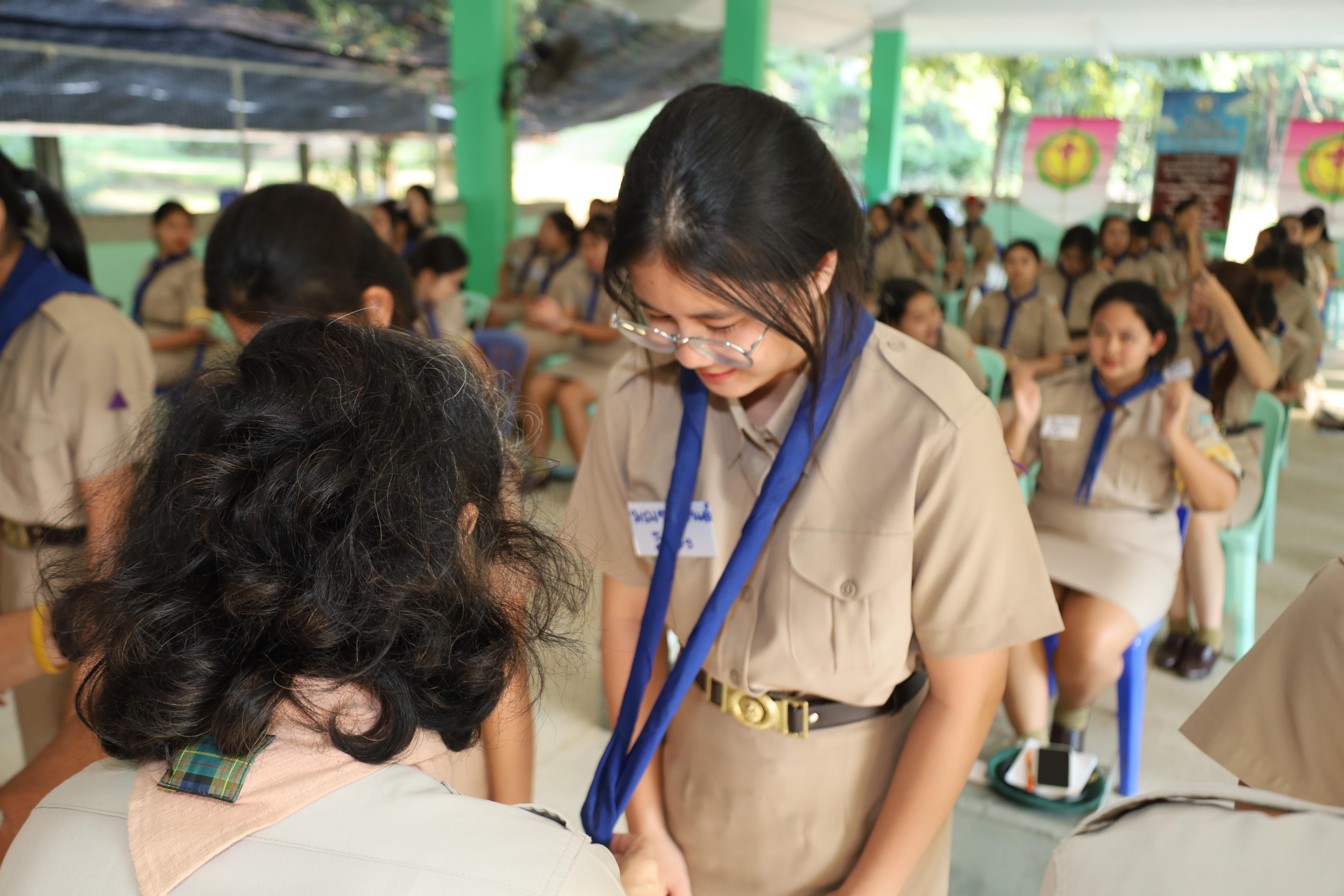 534. กิจกรรมการฝึกอบรมบุคลากรทางการลูกเสือ ระดับที่ 1 รุ่นที่5