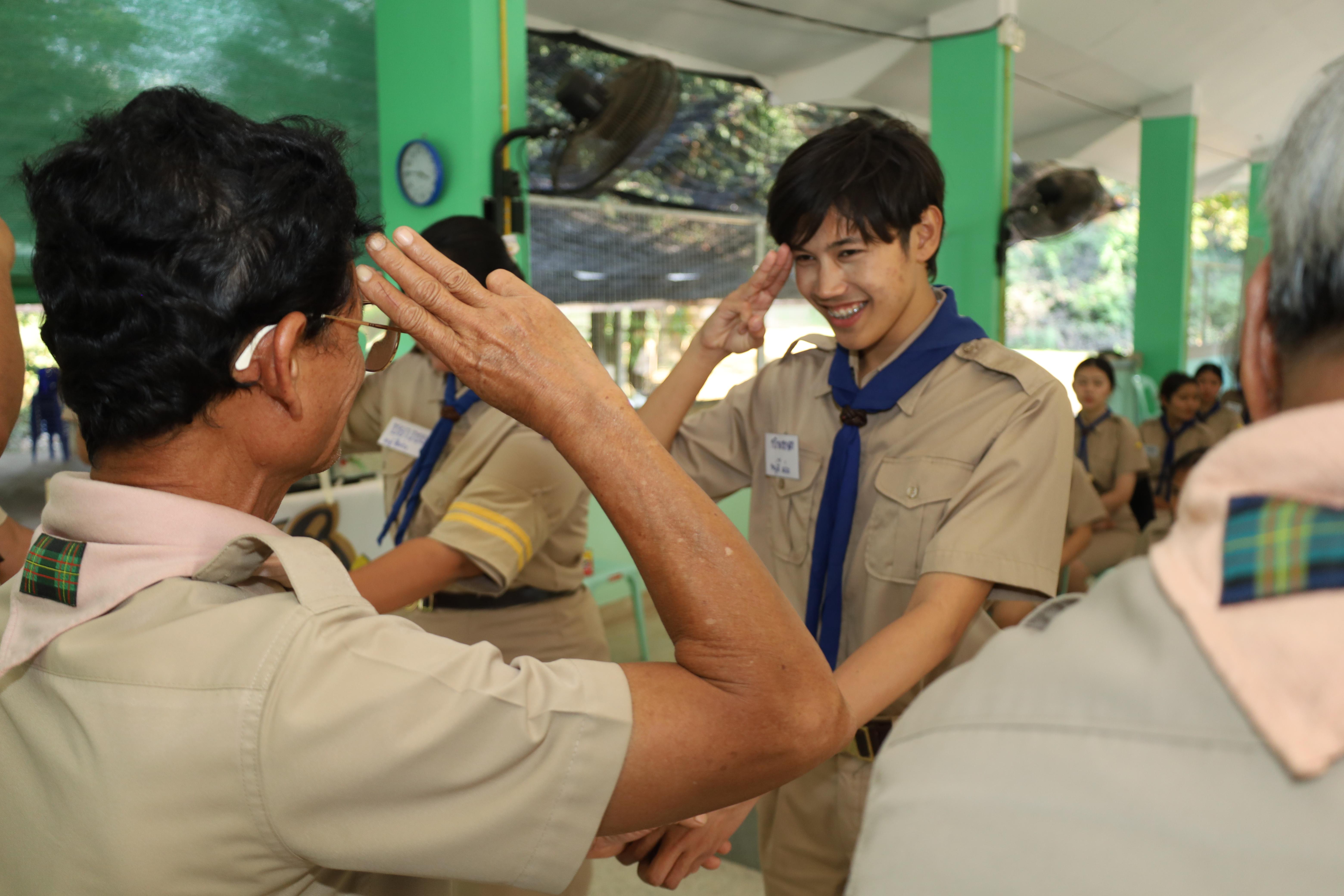 539. กิจกรรมการฝึกอบรมบุคลากรทางการลูกเสือ ระดับที่ 1 รุ่นที่5