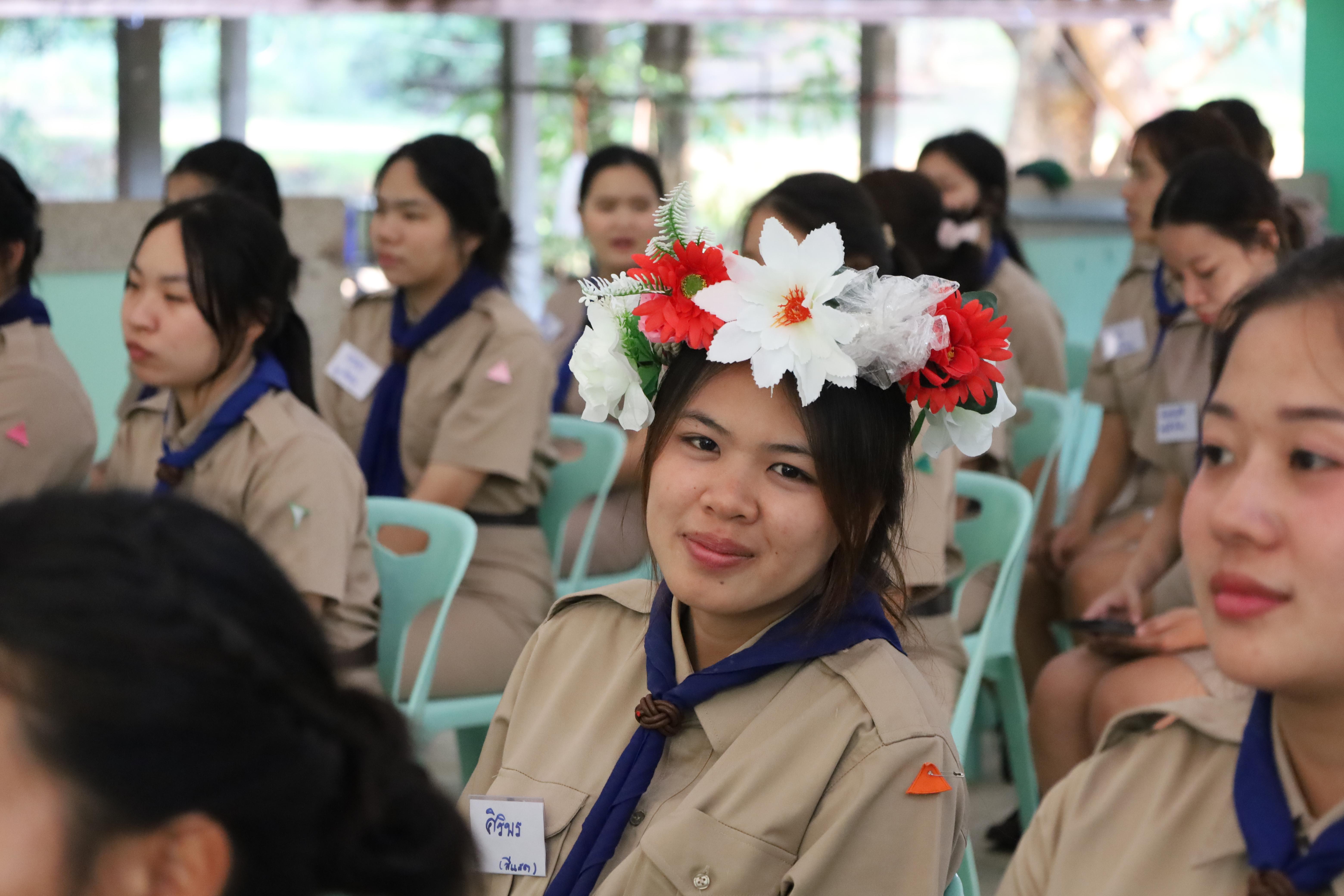 553. กิจกรรมการฝึกอบรมบุคลากรทางการลูกเสือ ระดับที่ 1 รุ่นที่5