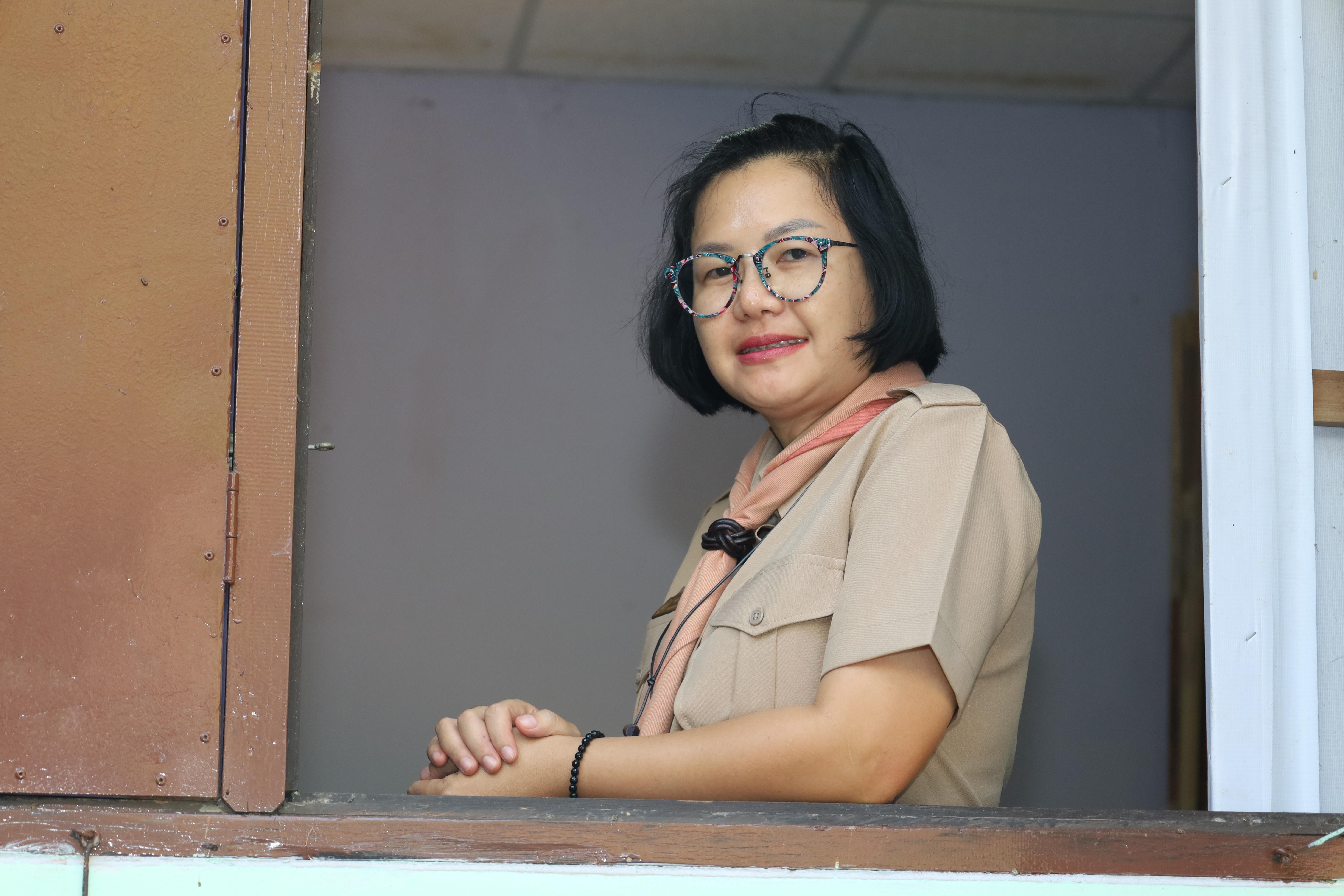 554. กิจกรรมการฝึกอบรมบุคลากรทางการลูกเสือ ระดับที่ 1 รุ่นที่5