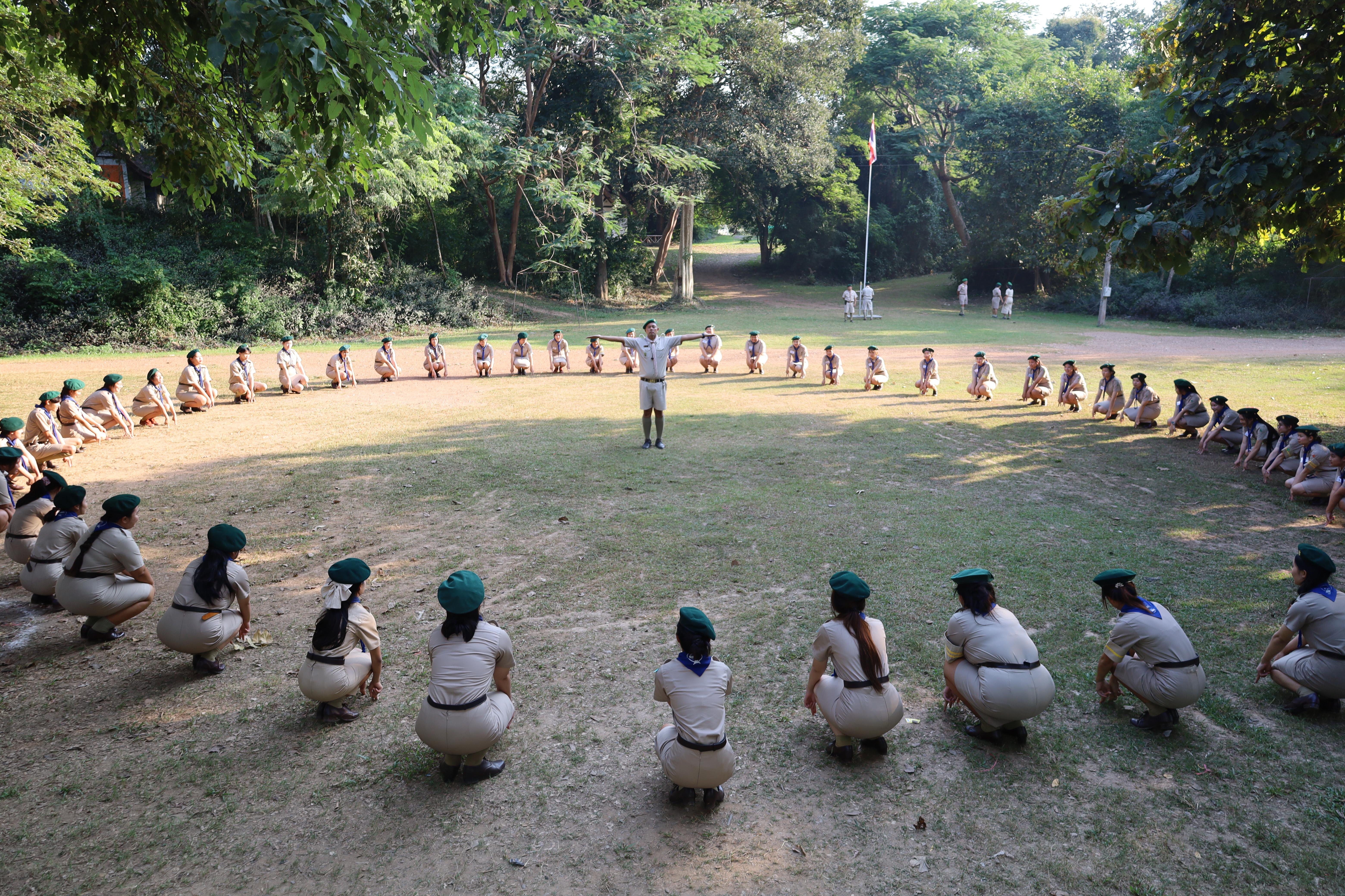 559. กิจกรรมการฝึกอบรมบุคลากรทางการลูกเสือ ระดับที่ 1 รุ่นที่5