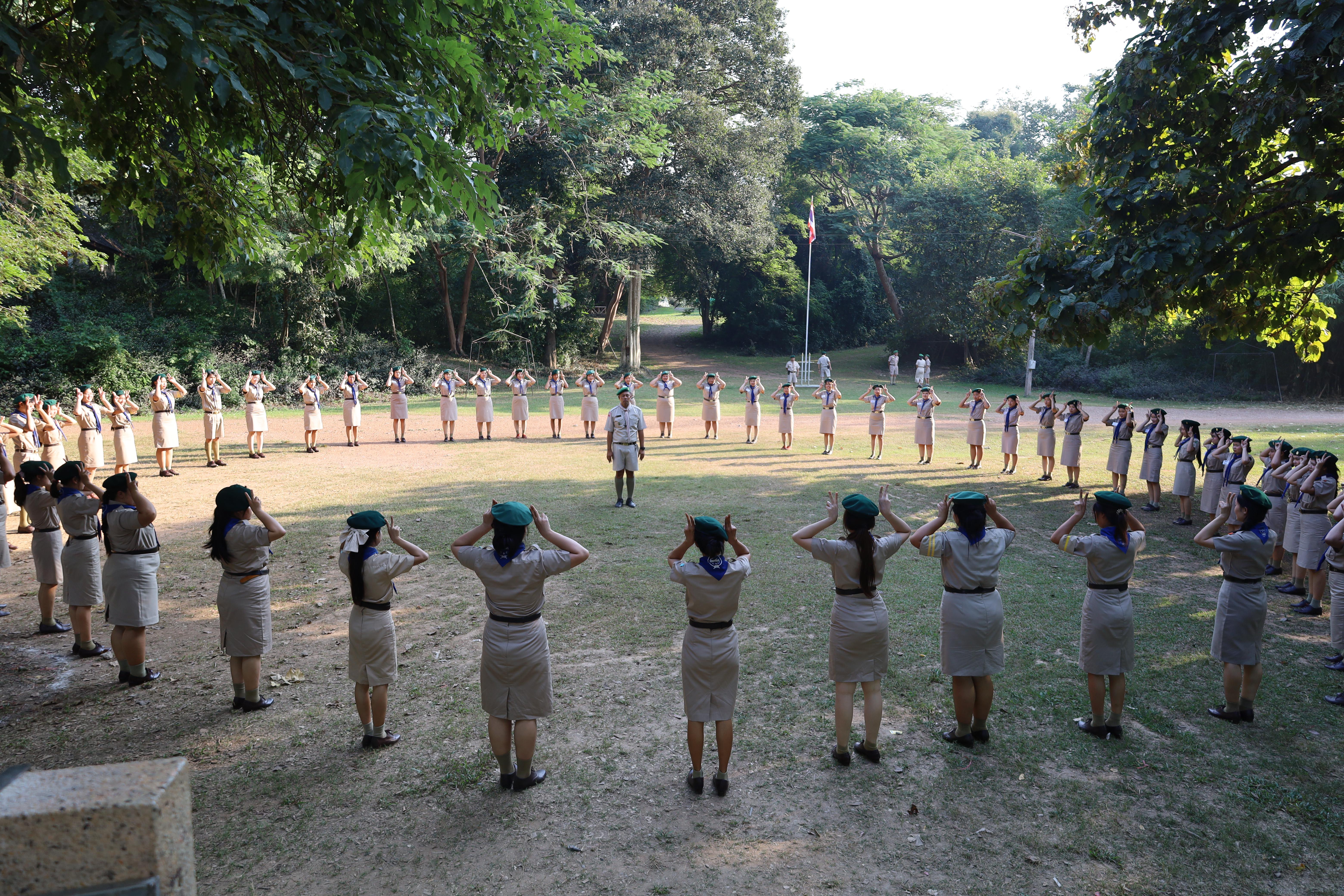 560. กิจกรรมการฝึกอบรมบุคลากรทางการลูกเสือ ระดับที่ 1 รุ่นที่5