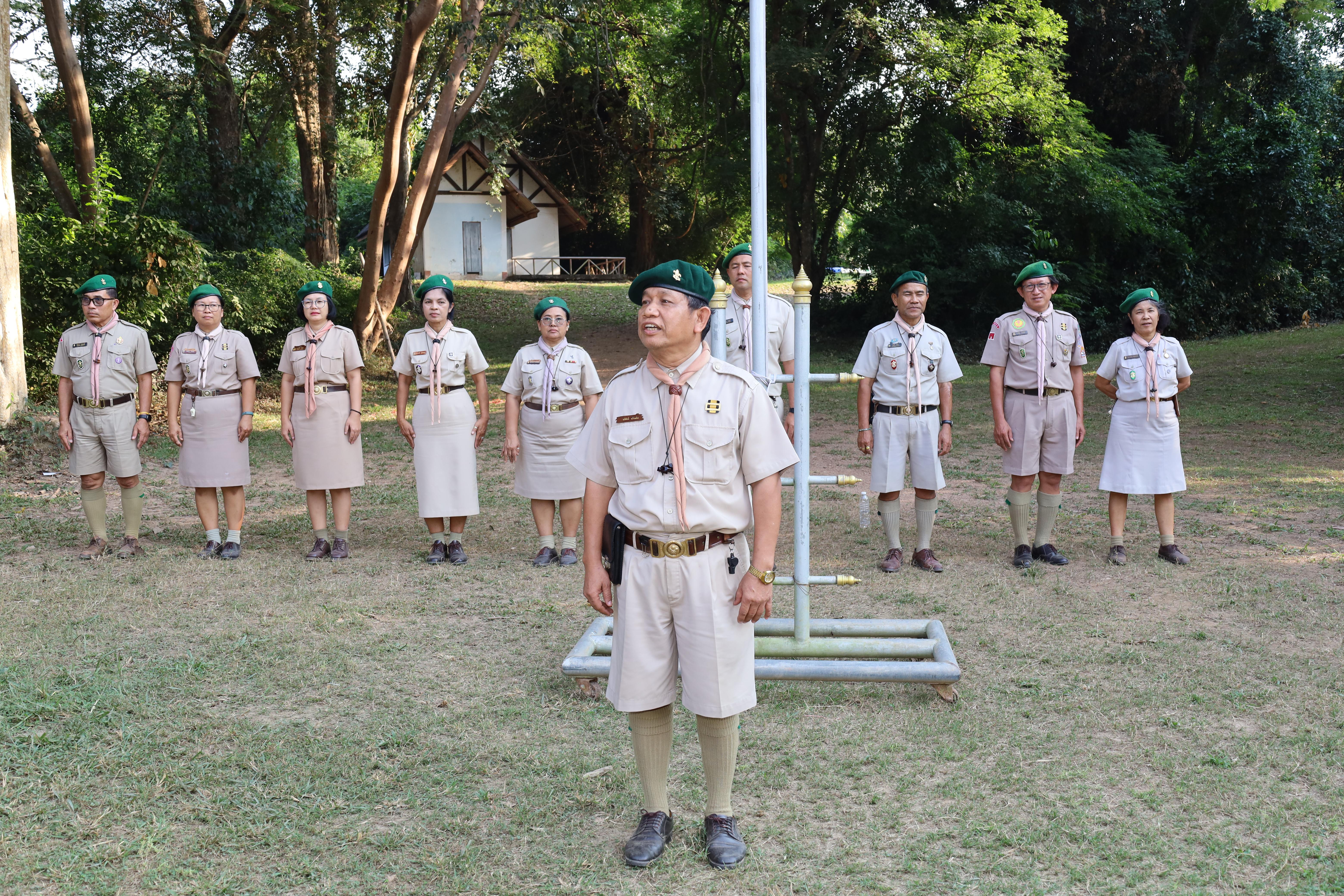 562. กิจกรรมการฝึกอบรมบุคลากรทางการลูกเสือ ระดับที่ 1 รุ่นที่5