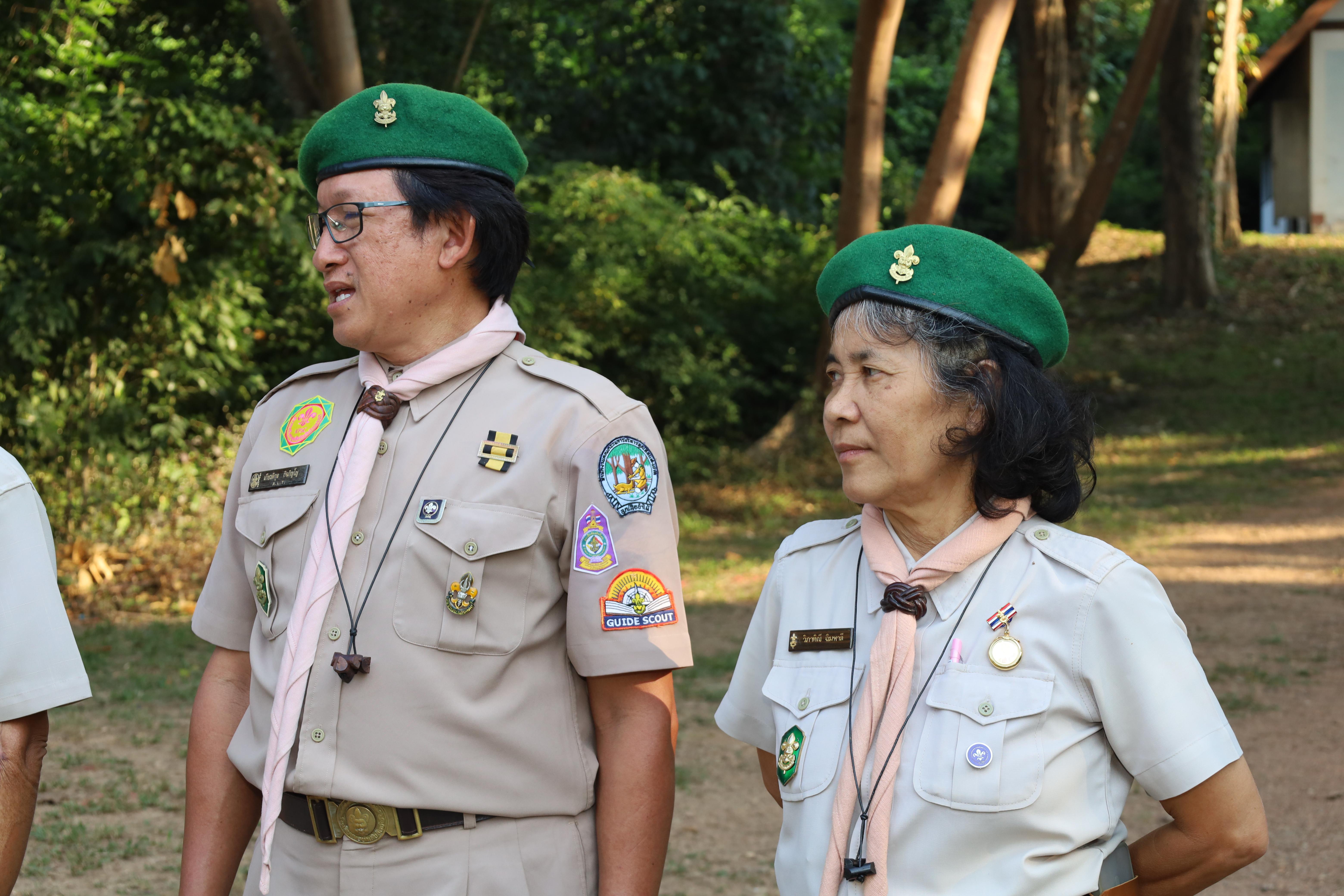 563. กิจกรรมการฝึกอบรมบุคลากรทางการลูกเสือ ระดับที่ 1 รุ่นที่5