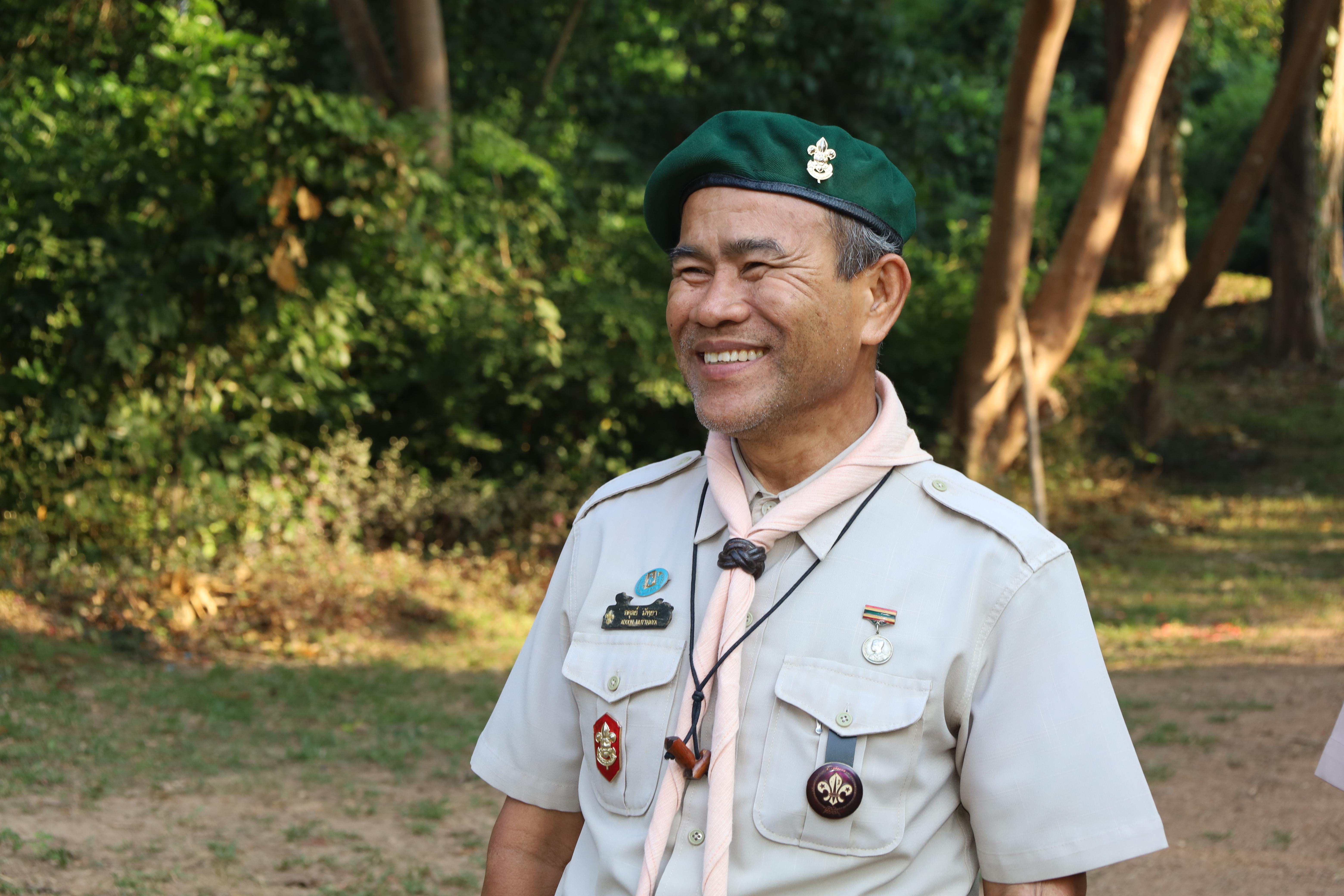 564. กิจกรรมการฝึกอบรมบุคลากรทางการลูกเสือ ระดับที่ 1 รุ่นที่5