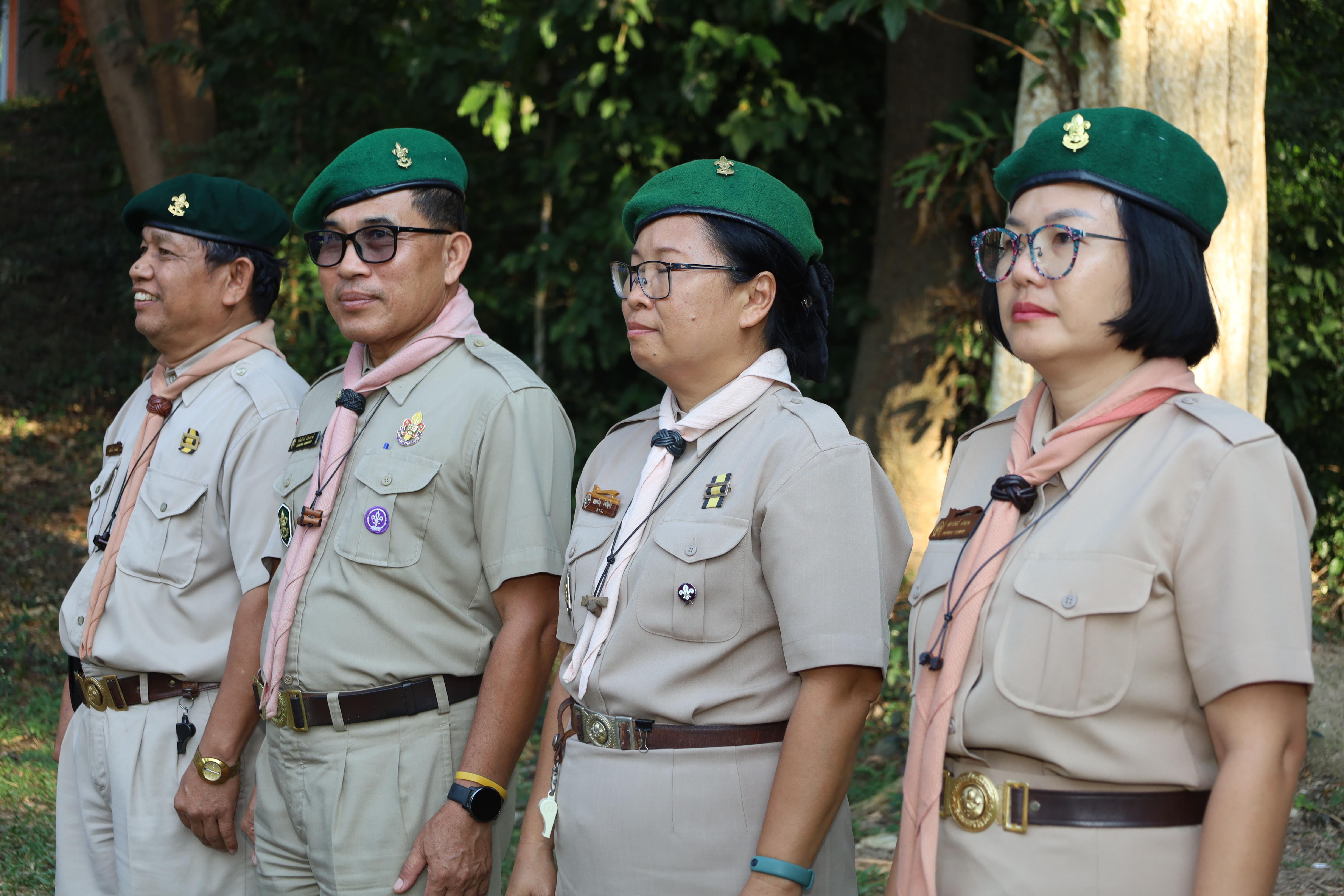 566. กิจกรรมการฝึกอบรมบุคลากรทางการลูกเสือ ระดับที่ 1 รุ่นที่5