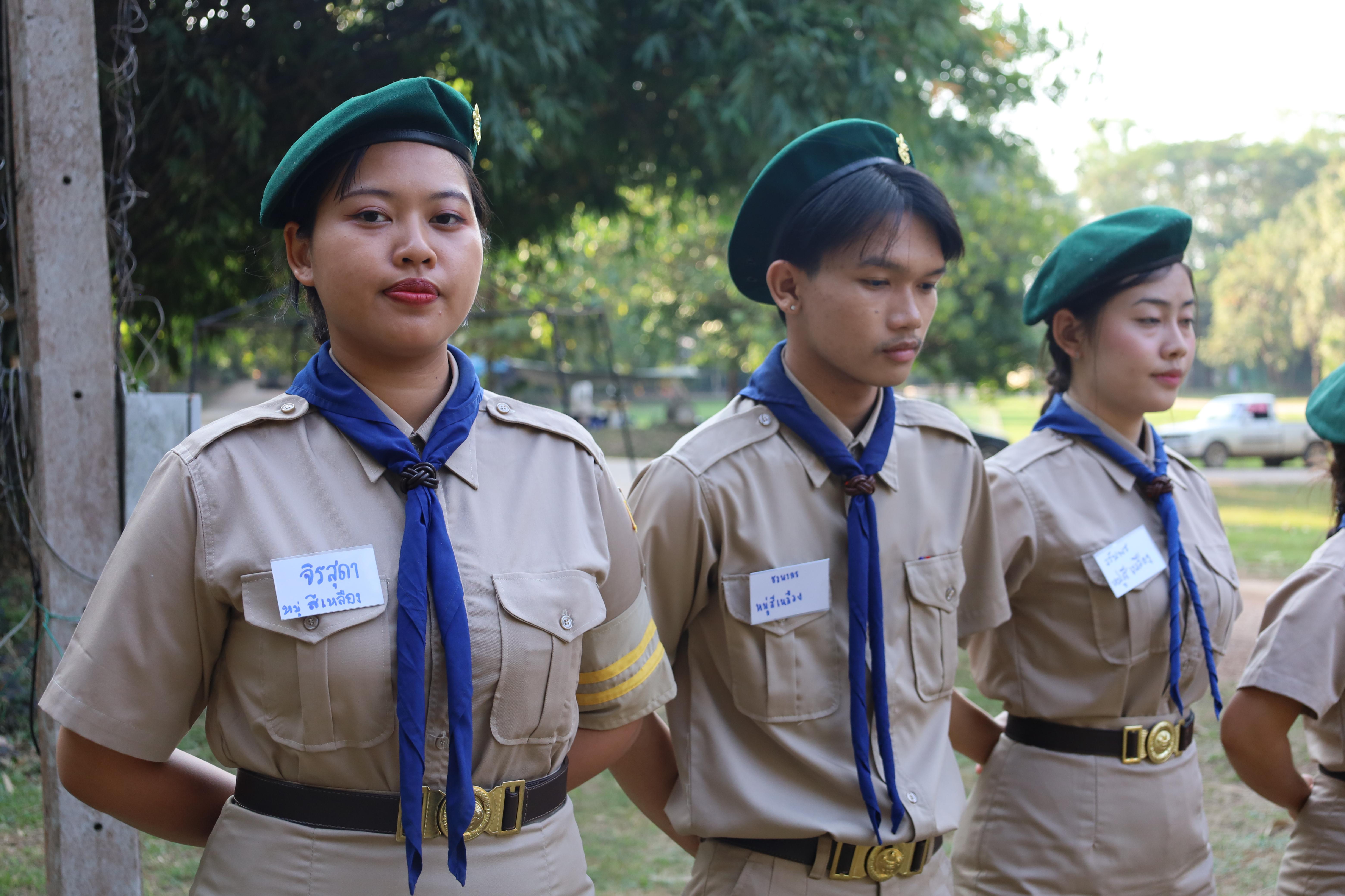 567. กิจกรรมการฝึกอบรมบุคลากรทางการลูกเสือ ระดับที่ 1 รุ่นที่5