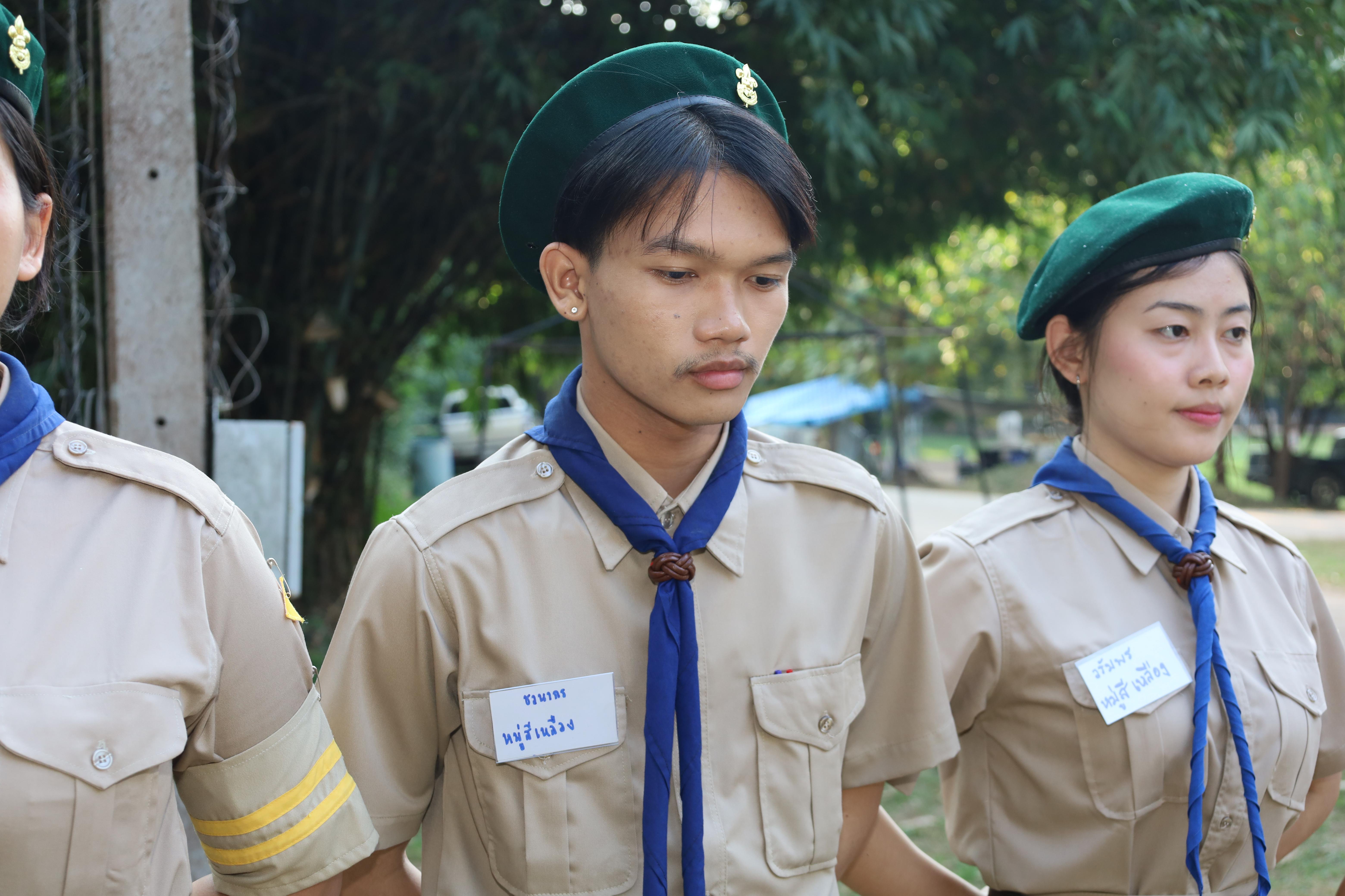 568. กิจกรรมการฝึกอบรมบุคลากรทางการลูกเสือ ระดับที่ 1 รุ่นที่5