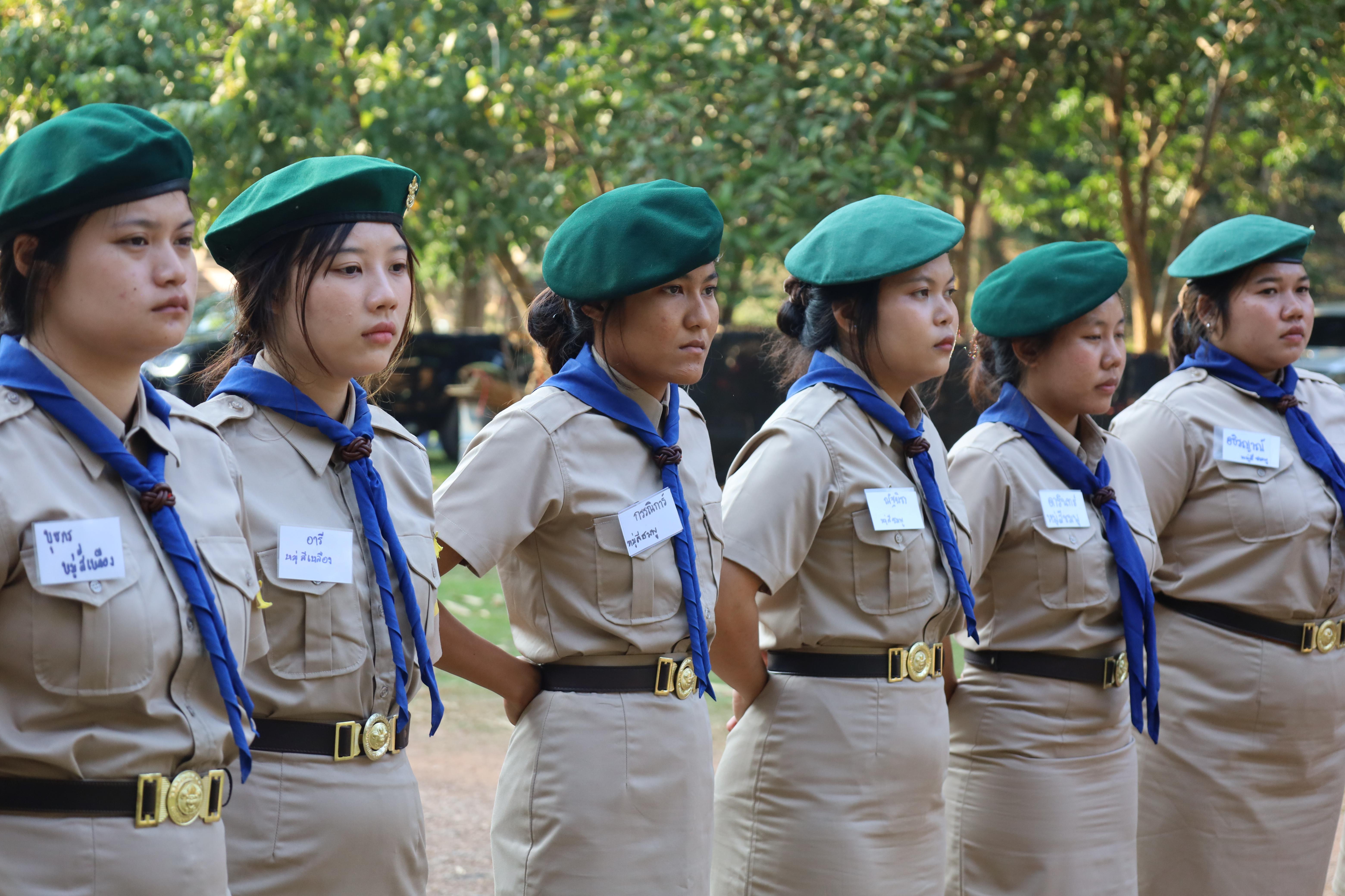 571. กิจกรรมการฝึกอบรมบุคลากรทางการลูกเสือ ระดับที่ 1 รุ่นที่5