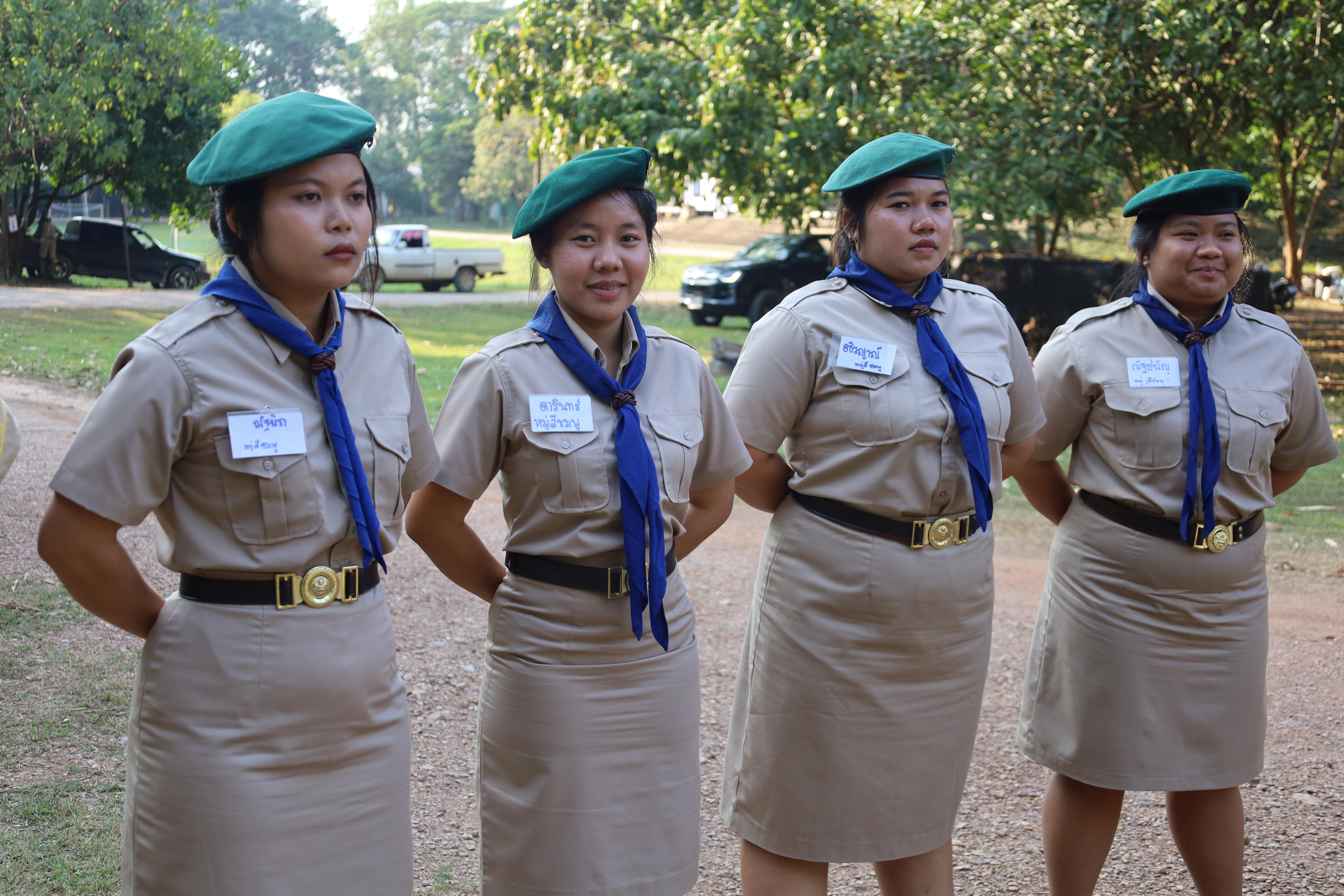 573. กิจกรรมการฝึกอบรมบุคลากรทางการลูกเสือ ระดับที่ 1 รุ่นที่5