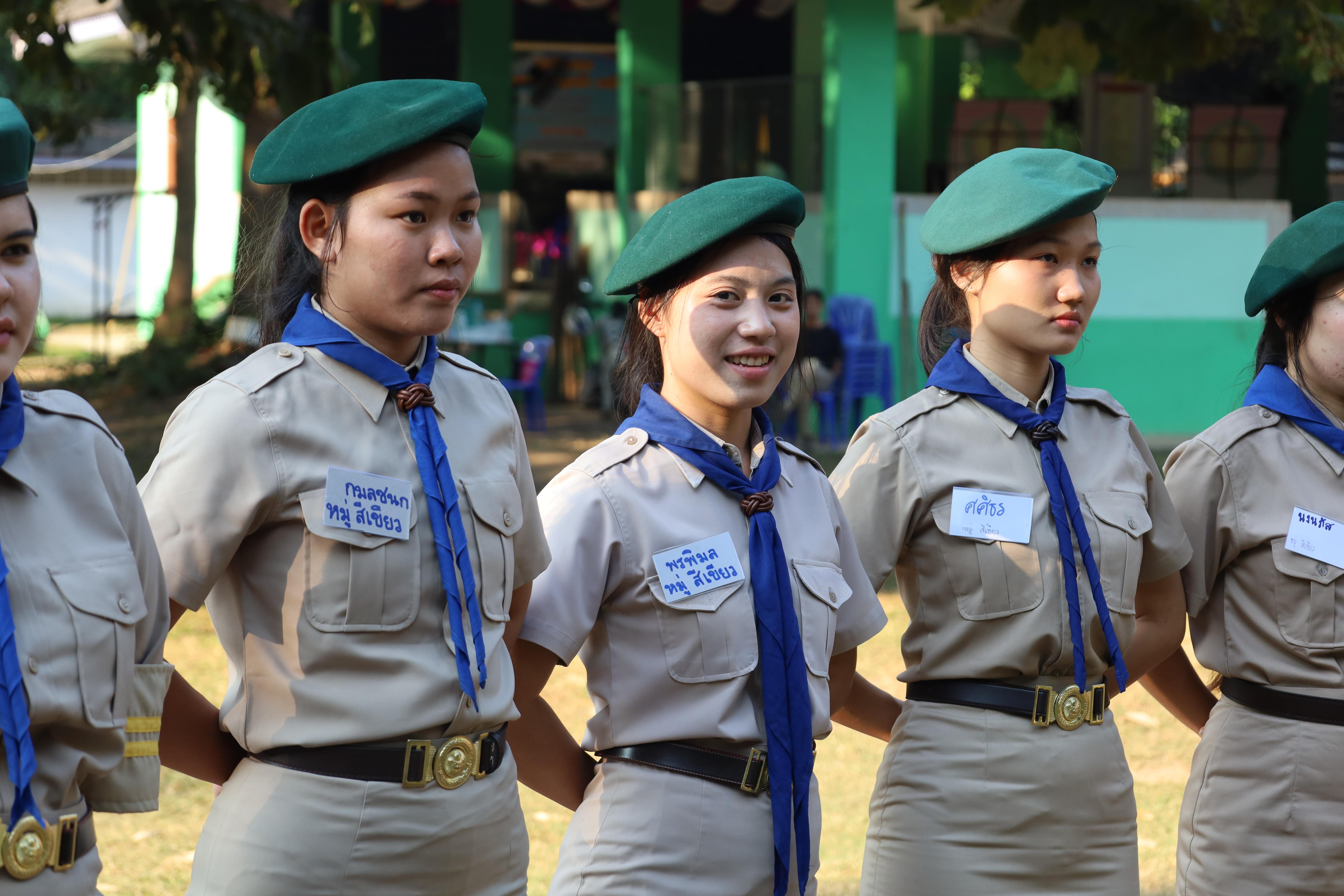 574. กิจกรรมการฝึกอบรมบุคลากรทางการลูกเสือ ระดับที่ 1 รุ่นที่5