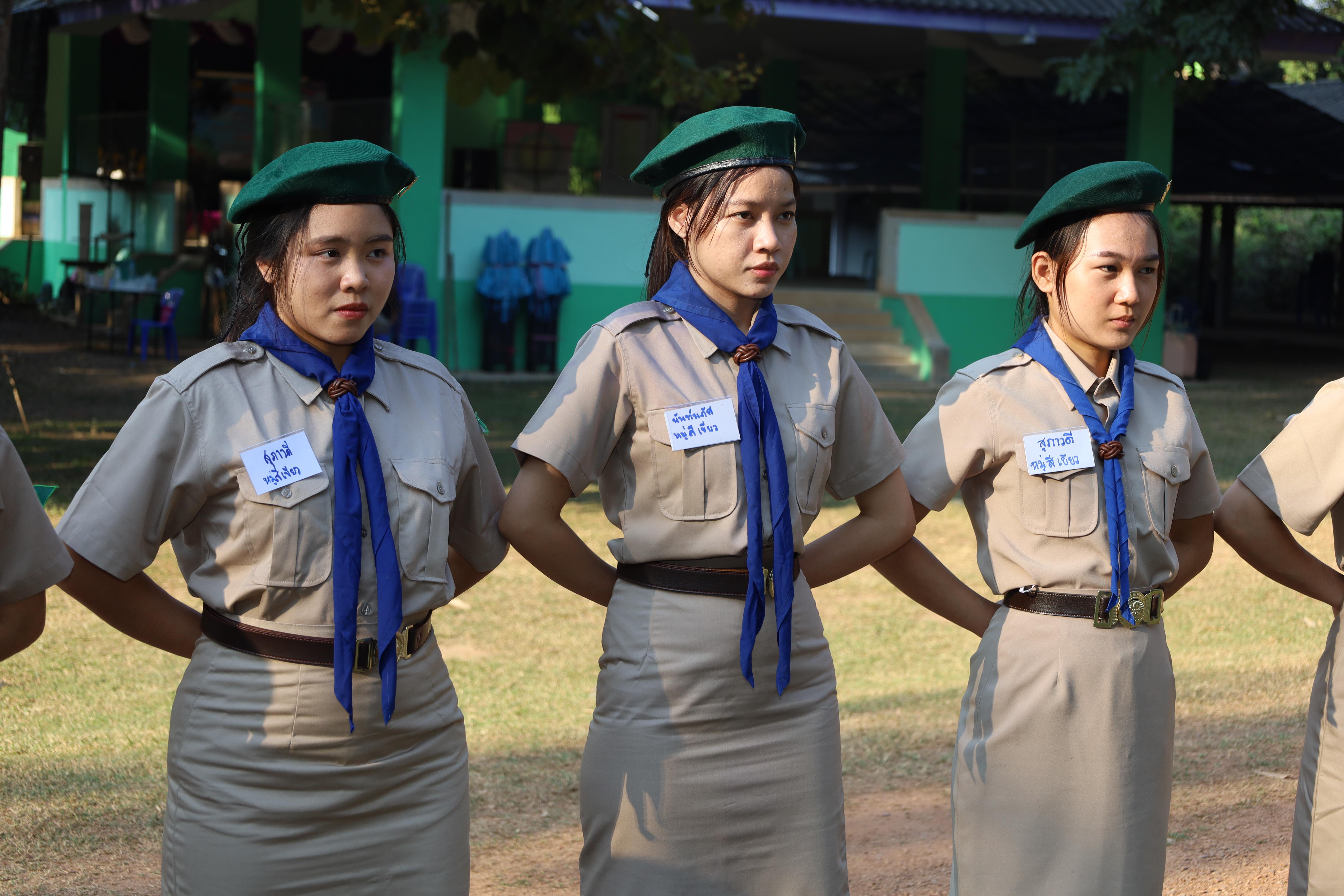 575. กิจกรรมการฝึกอบรมบุคลากรทางการลูกเสือ ระดับที่ 1 รุ่นที่5