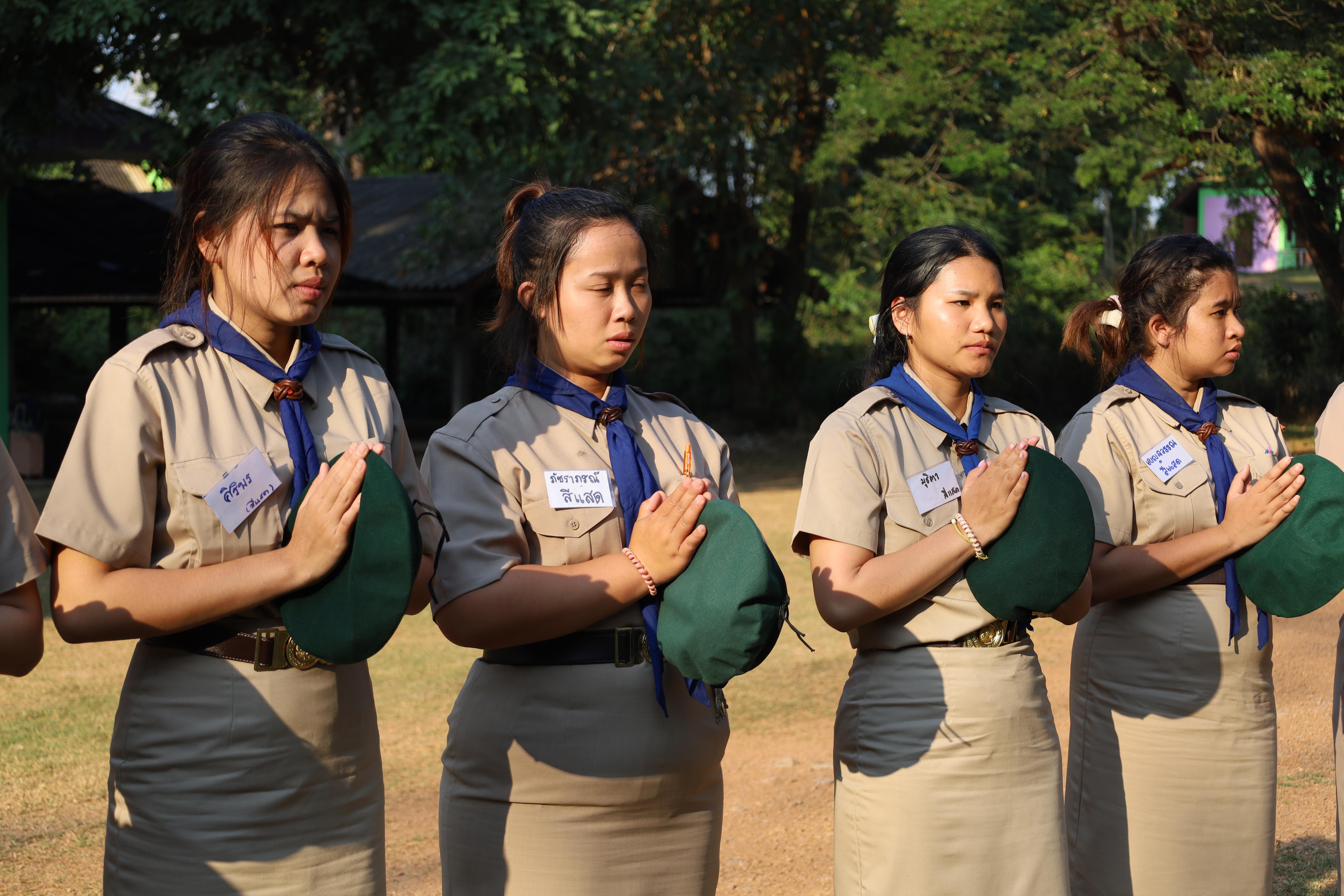 578. กิจกรรมการฝึกอบรมบุคลากรทางการลูกเสือ ระดับที่ 1 รุ่นที่5