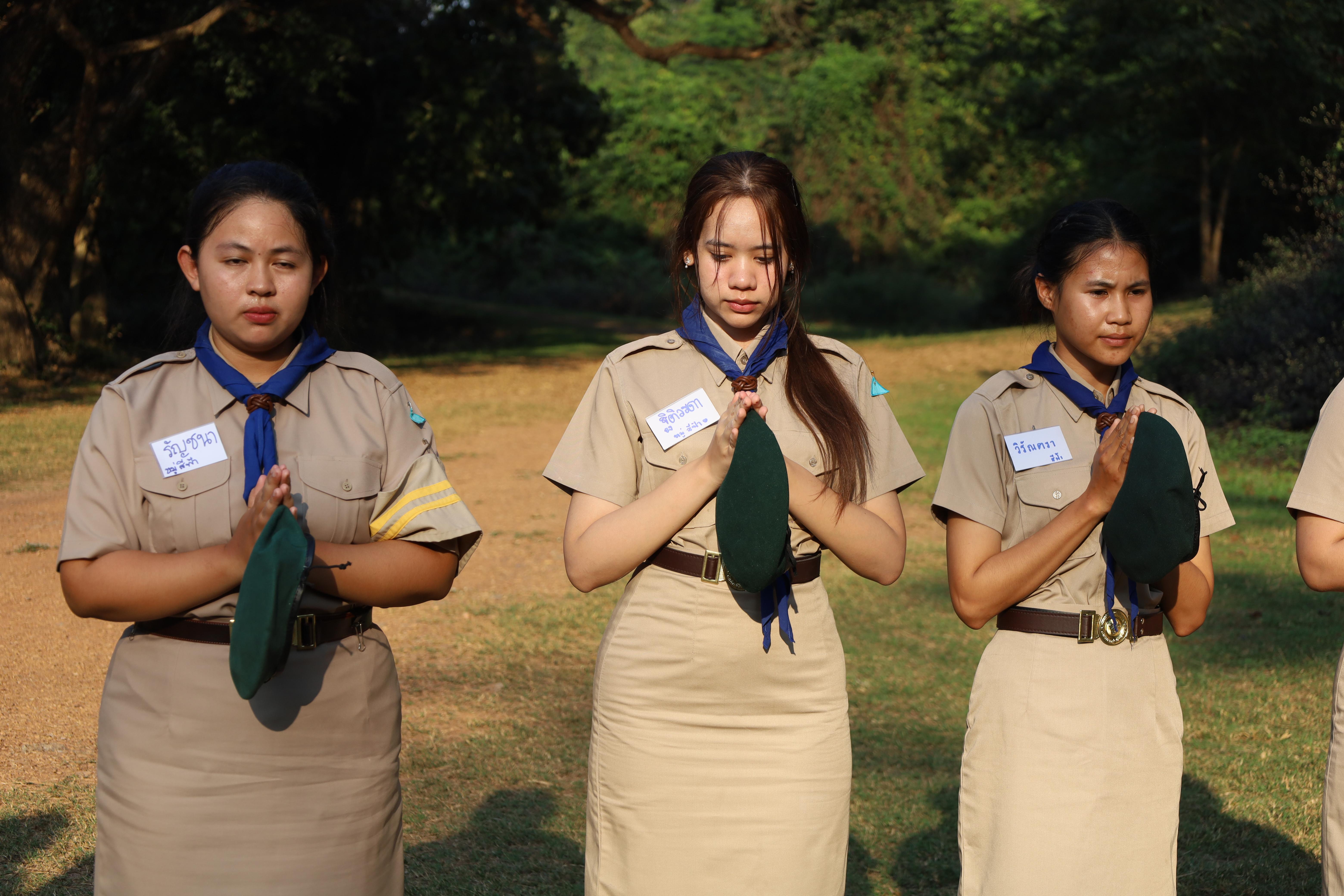 580. กิจกรรมการฝึกอบรมบุคลากรทางการลูกเสือ ระดับที่ 1 รุ่นที่5