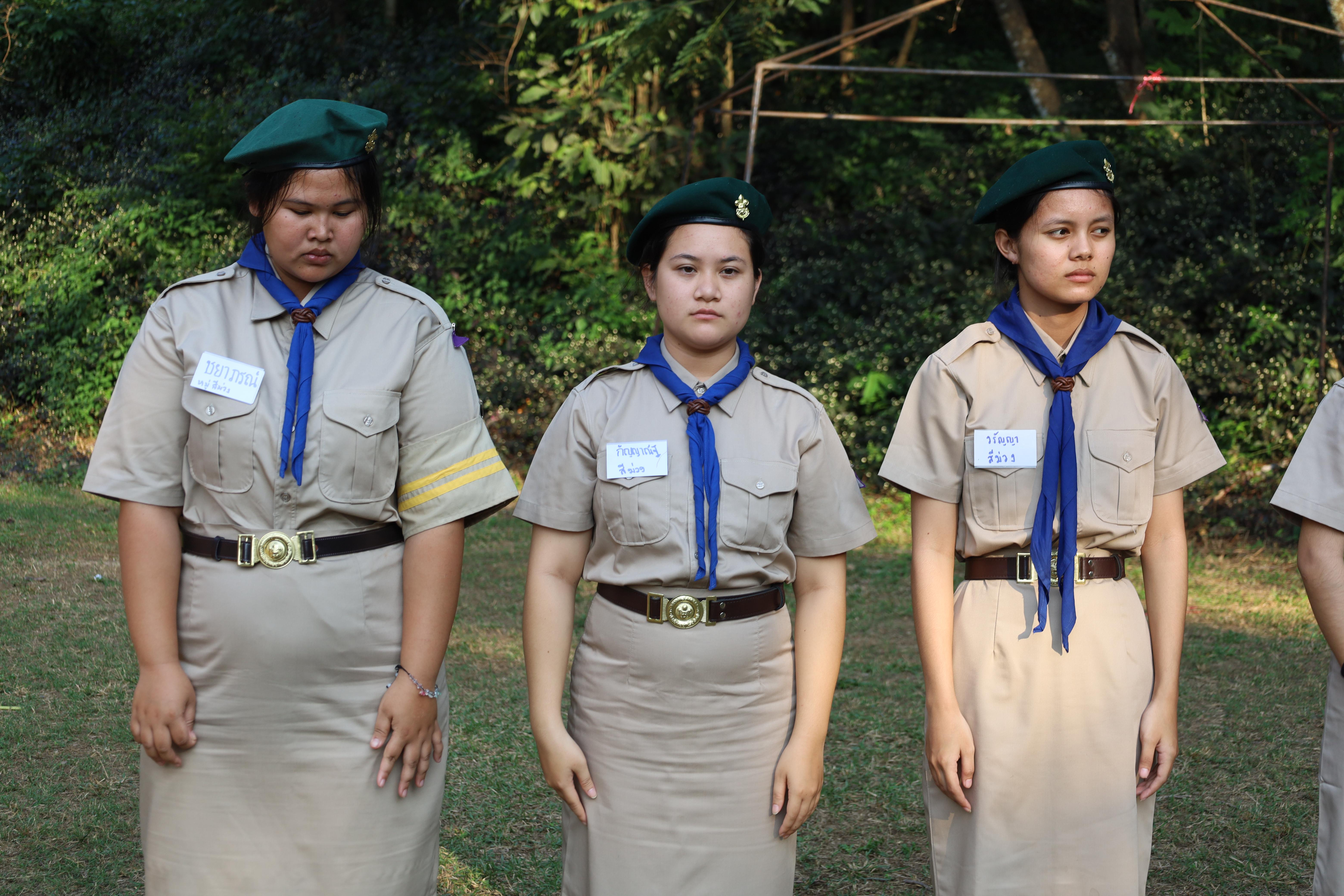 583. กิจกรรมการฝึกอบรมบุคลากรทางการลูกเสือ ระดับที่ 1 รุ่นที่5