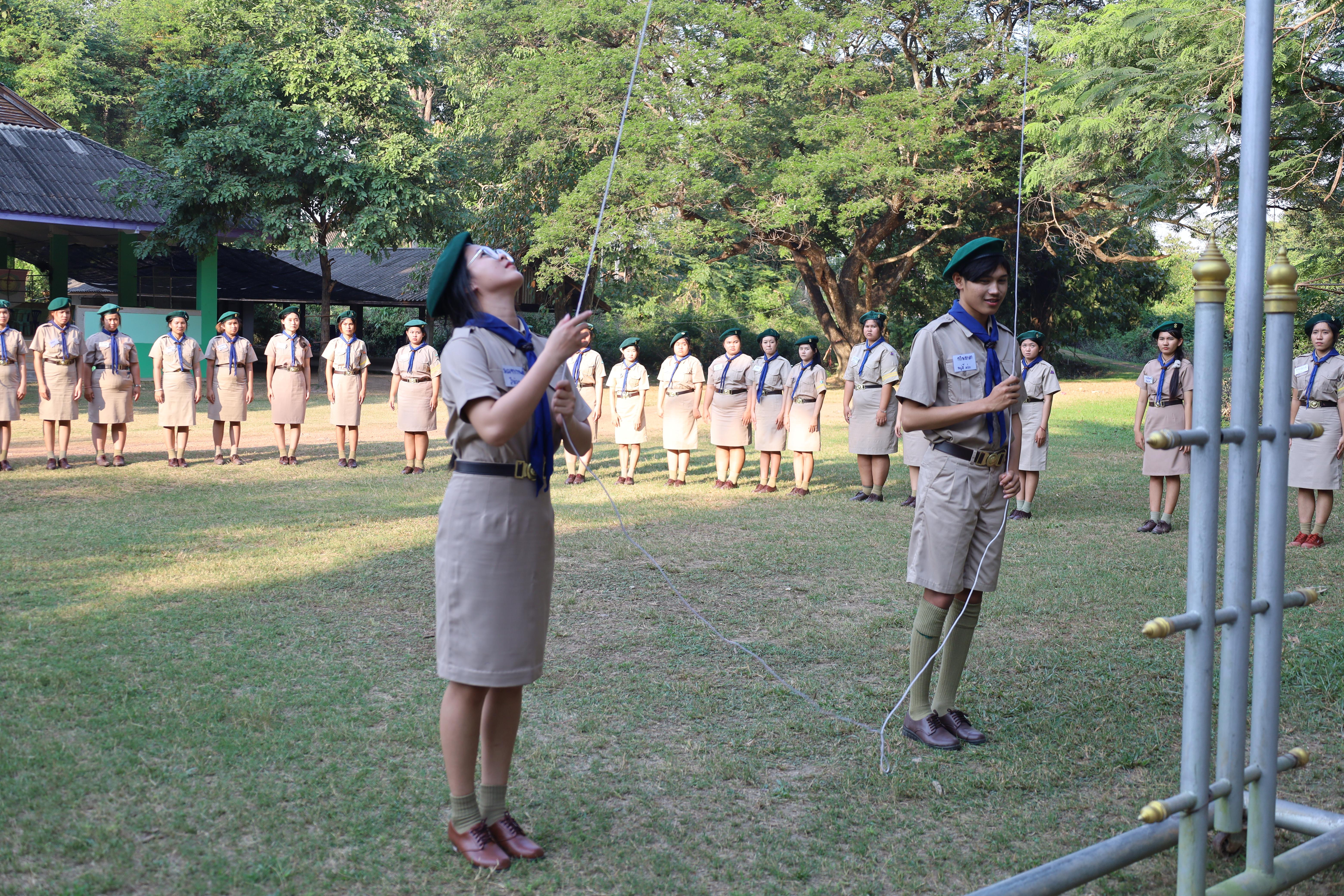 586. กิจกรรมการฝึกอบรมบุคลากรทางการลูกเสือ ระดับที่ 1 รุ่นที่5