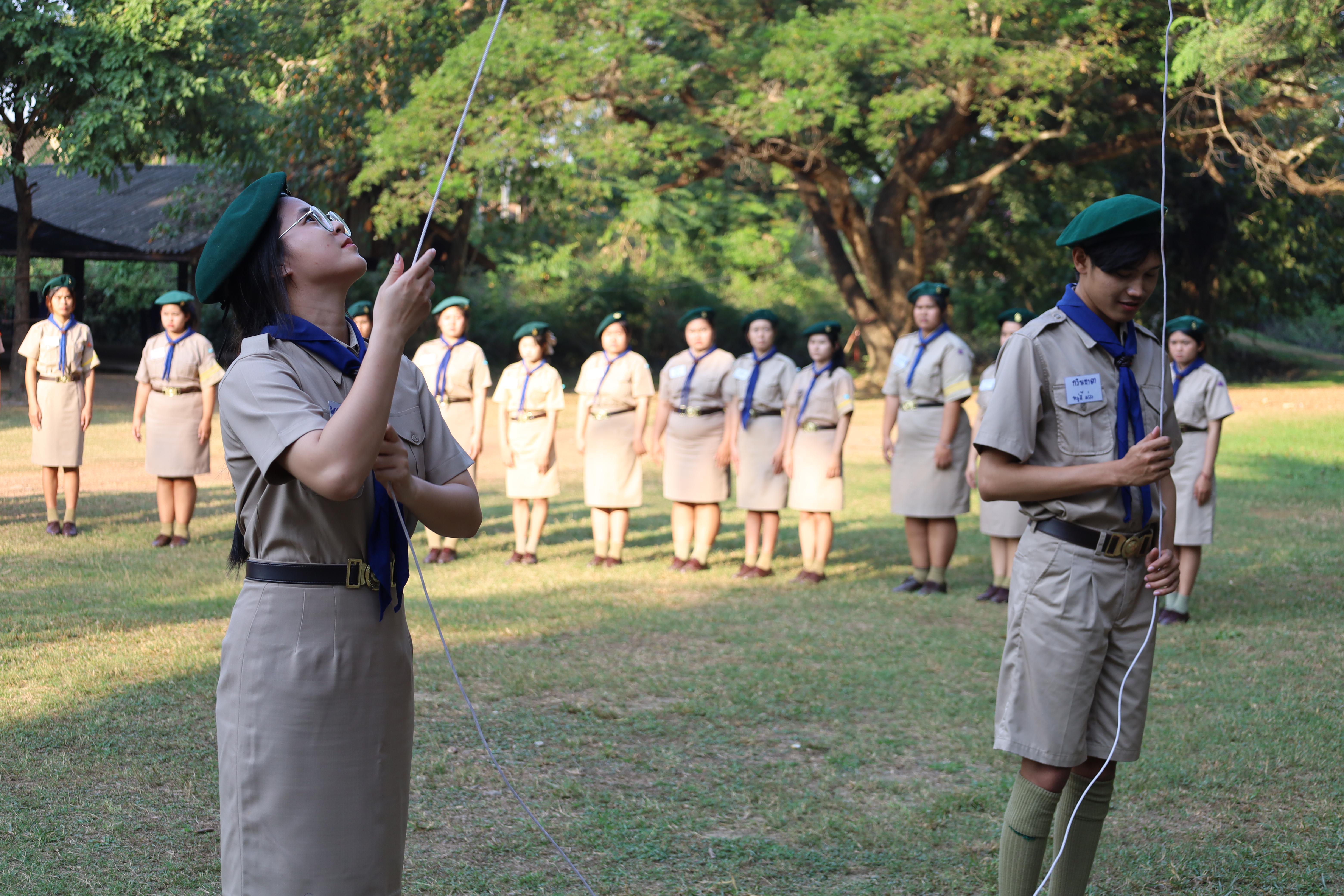 587. กิจกรรมการฝึกอบรมบุคลากรทางการลูกเสือ ระดับที่ 1 รุ่นที่5