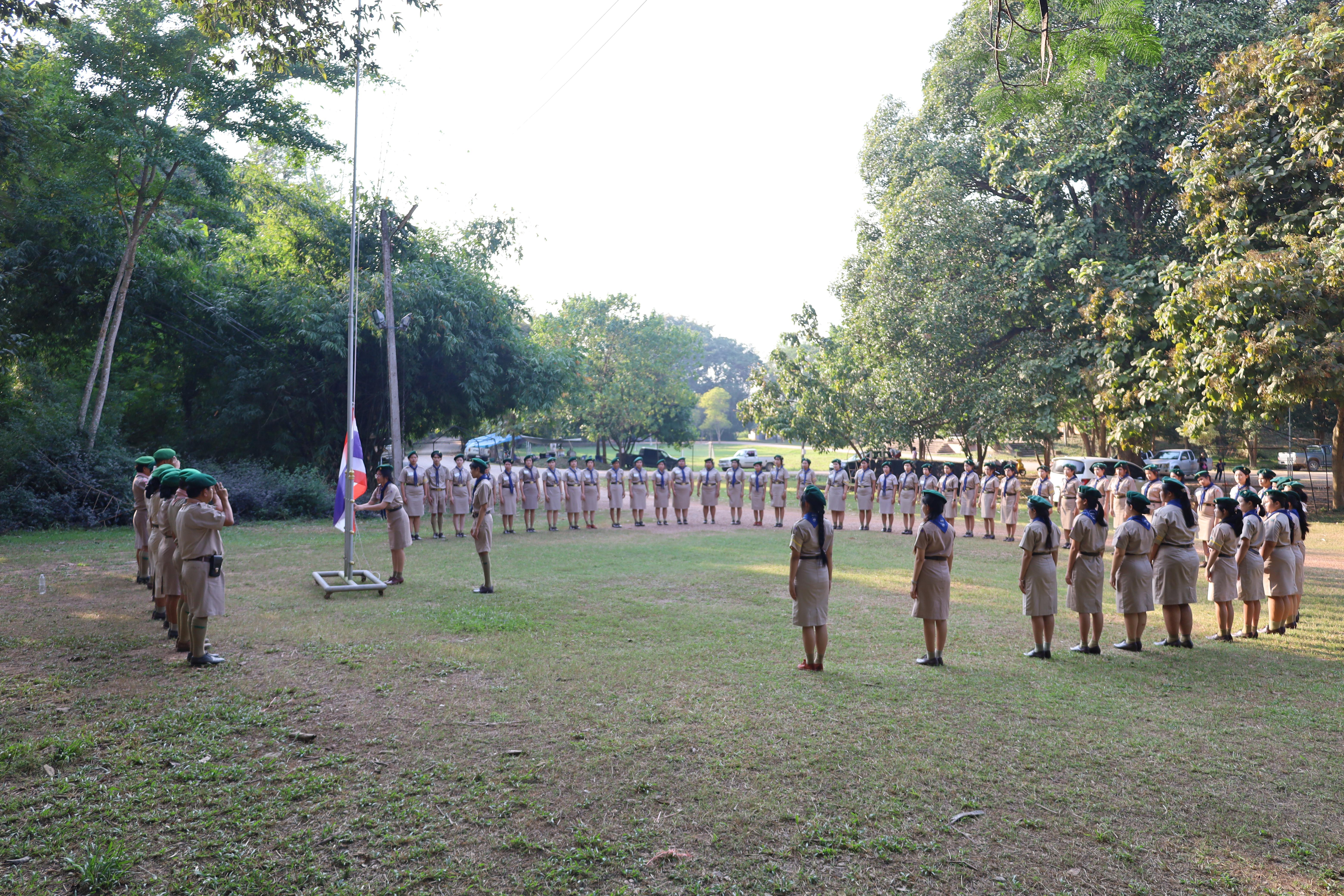 588. กิจกรรมการฝึกอบรมบุคลากรทางการลูกเสือ ระดับที่ 1 รุ่นที่5