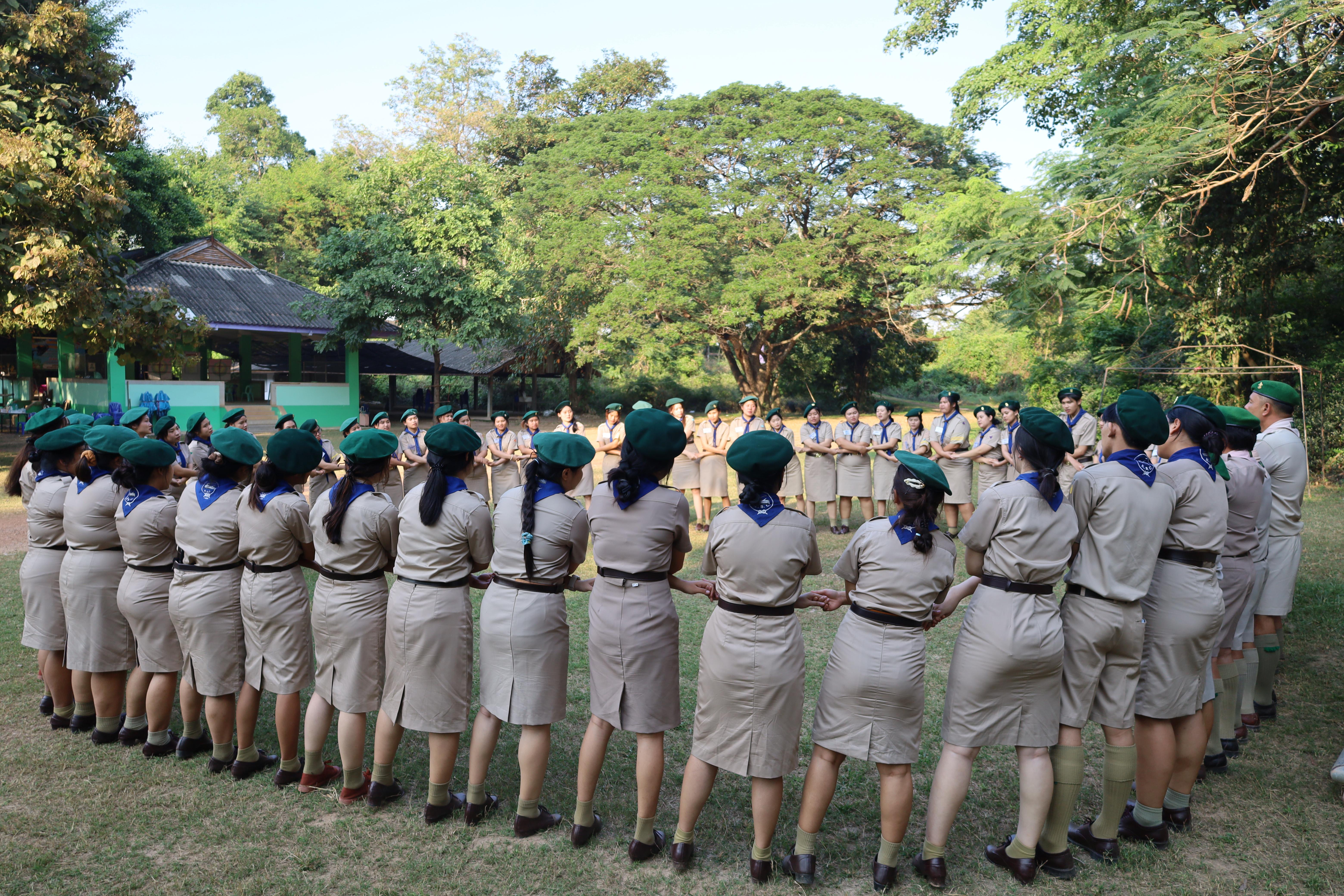 590. กิจกรรมการฝึกอบรมบุคลากรทางการลูกเสือ ระดับที่ 1 รุ่นที่5