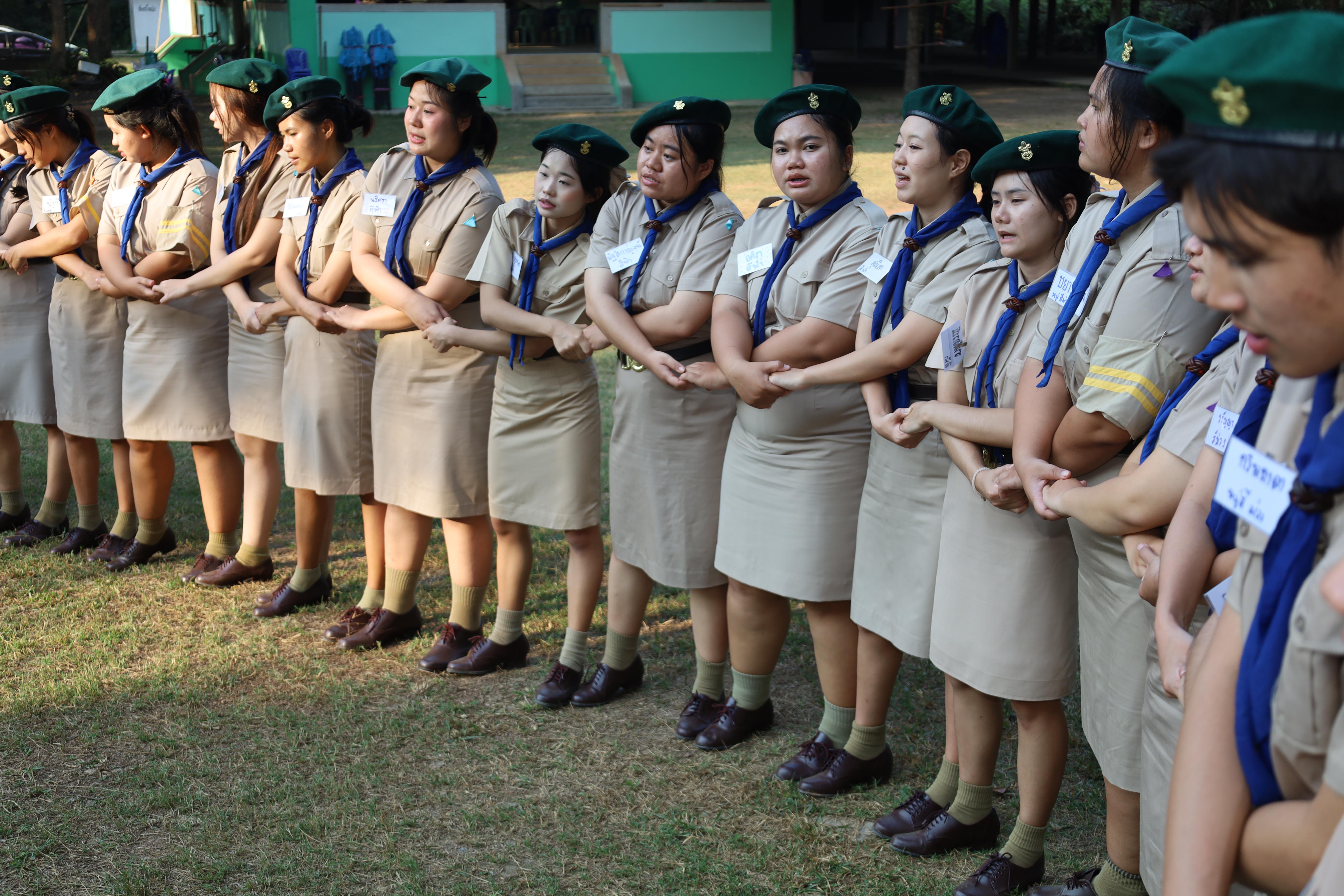 591. กิจกรรมการฝึกอบรมบุคลากรทางการลูกเสือ ระดับที่ 1 รุ่นที่5