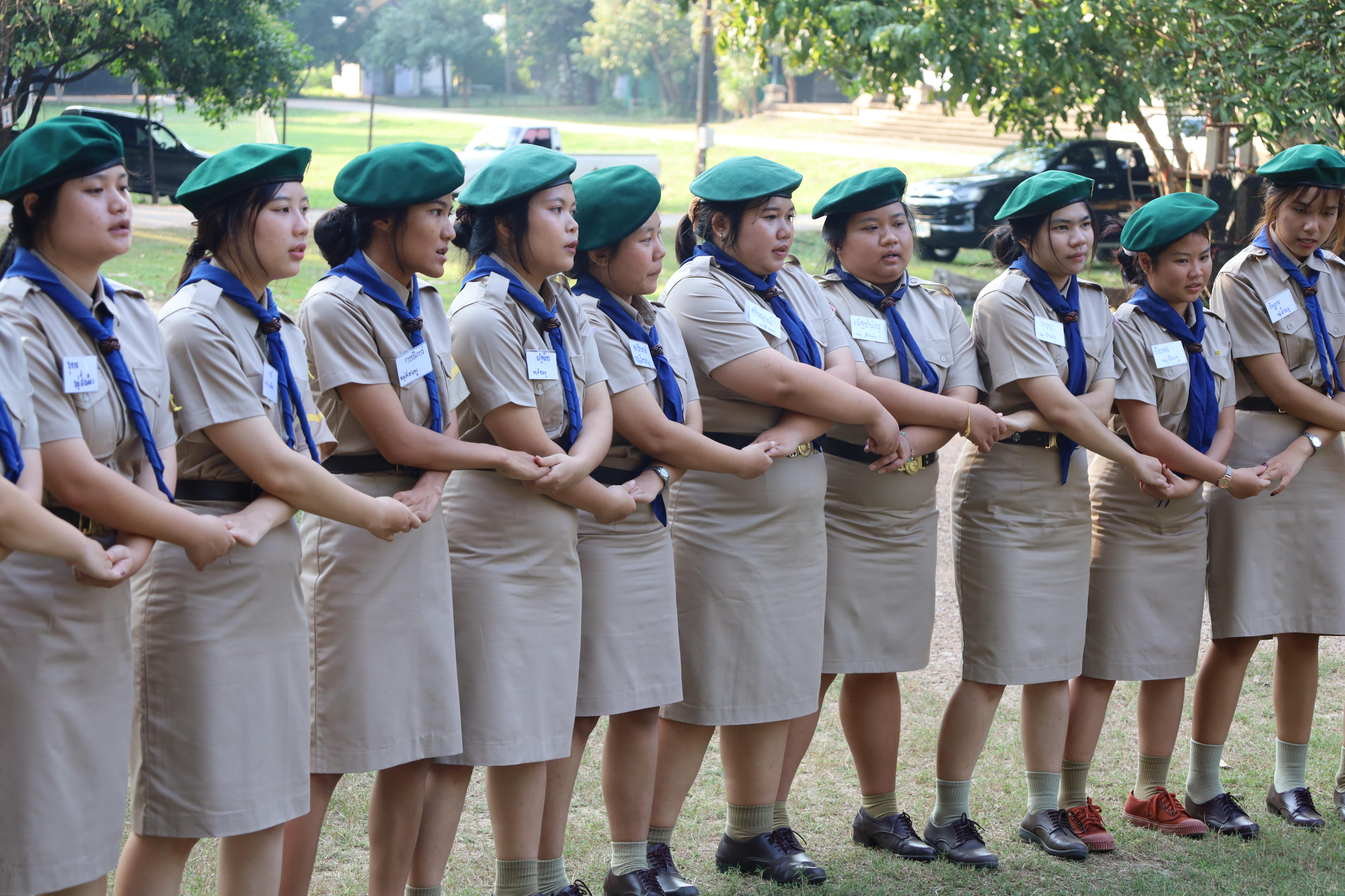 592. กิจกรรมการฝึกอบรมบุคลากรทางการลูกเสือ ระดับที่ 1 รุ่นที่5