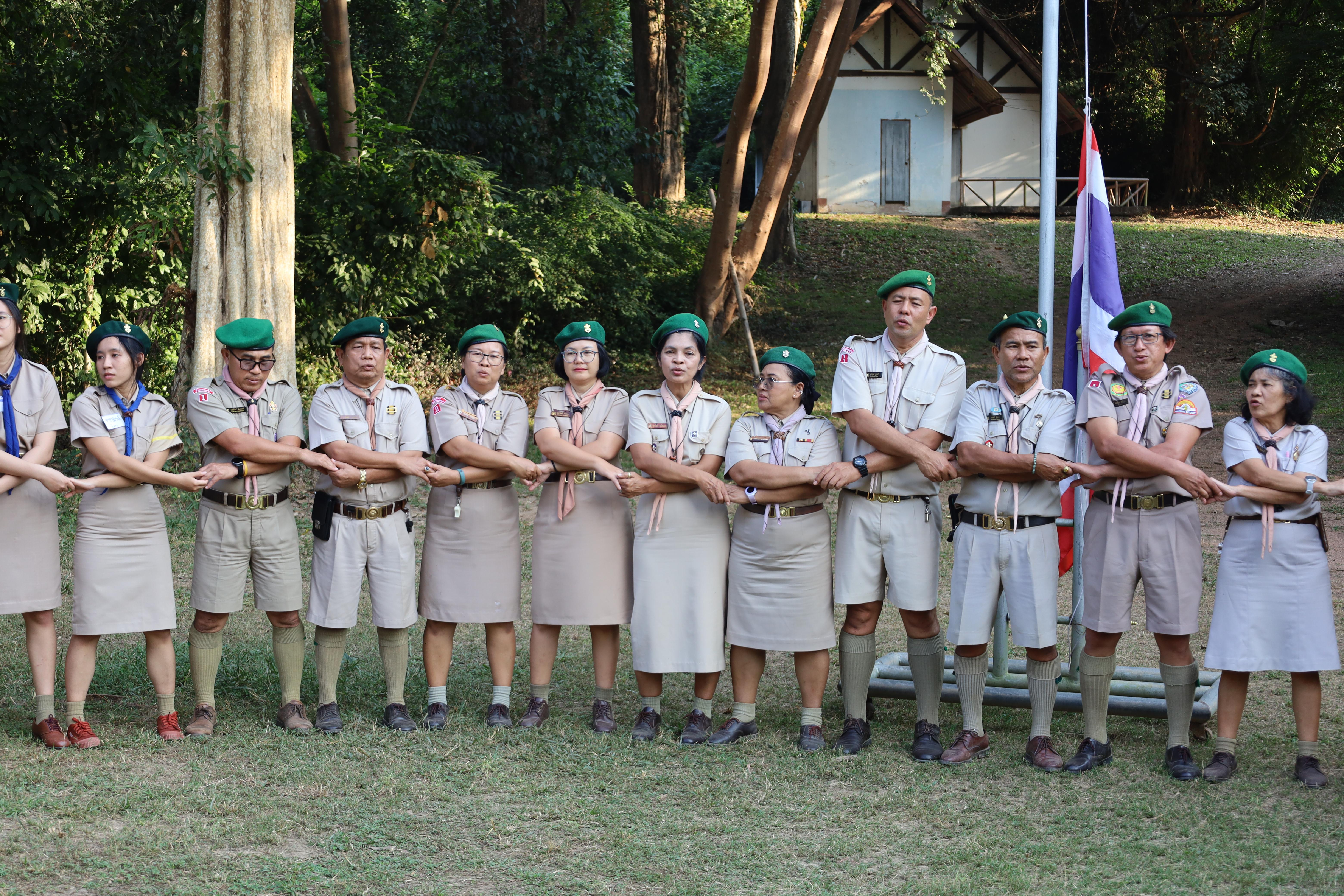 593. กิจกรรมการฝึกอบรมบุคลากรทางการลูกเสือ ระดับที่ 1 รุ่นที่5