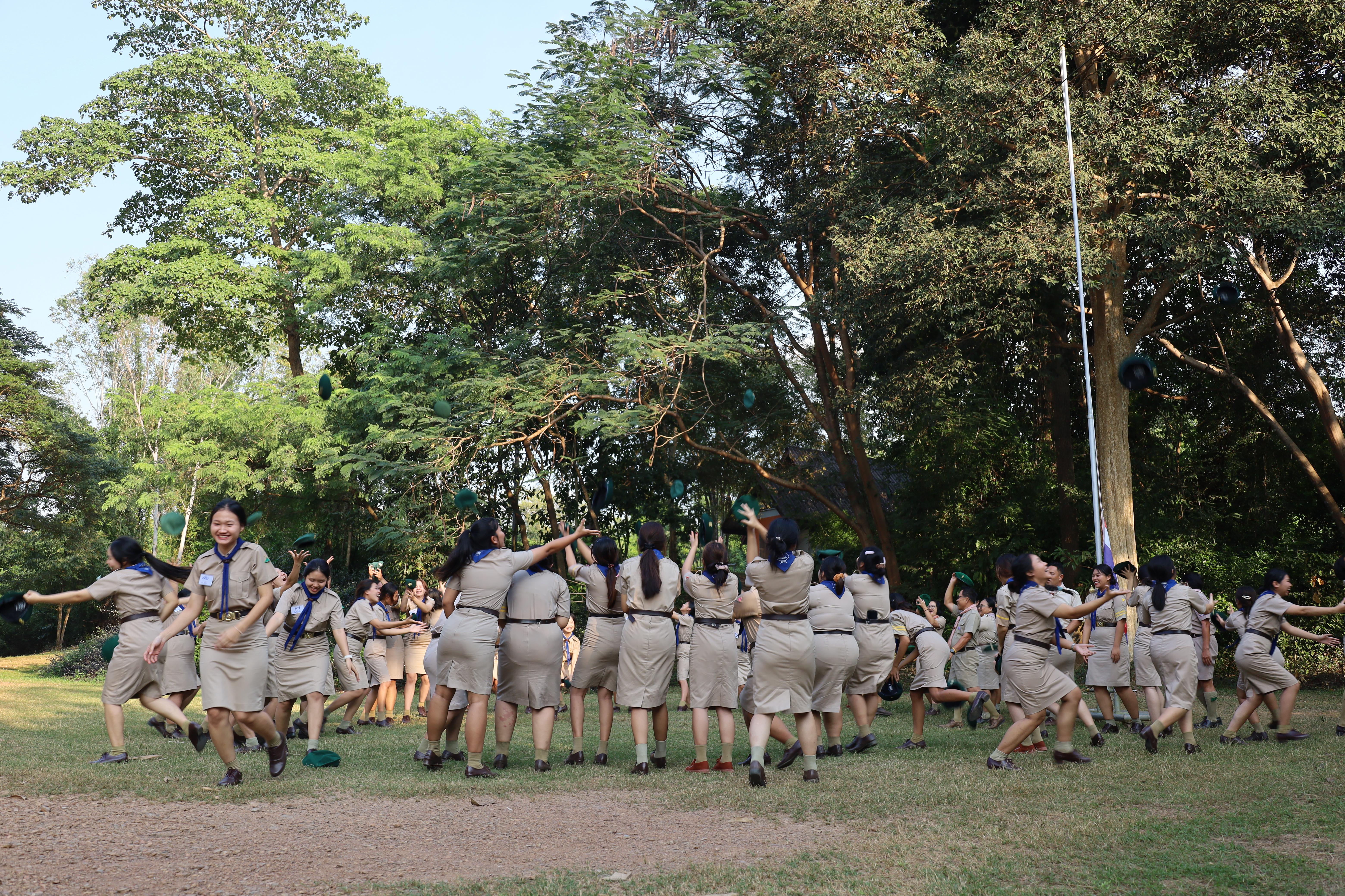 598. กิจกรรมการฝึกอบรมบุคลากรทางการลูกเสือ ระดับที่ 1 รุ่นที่5