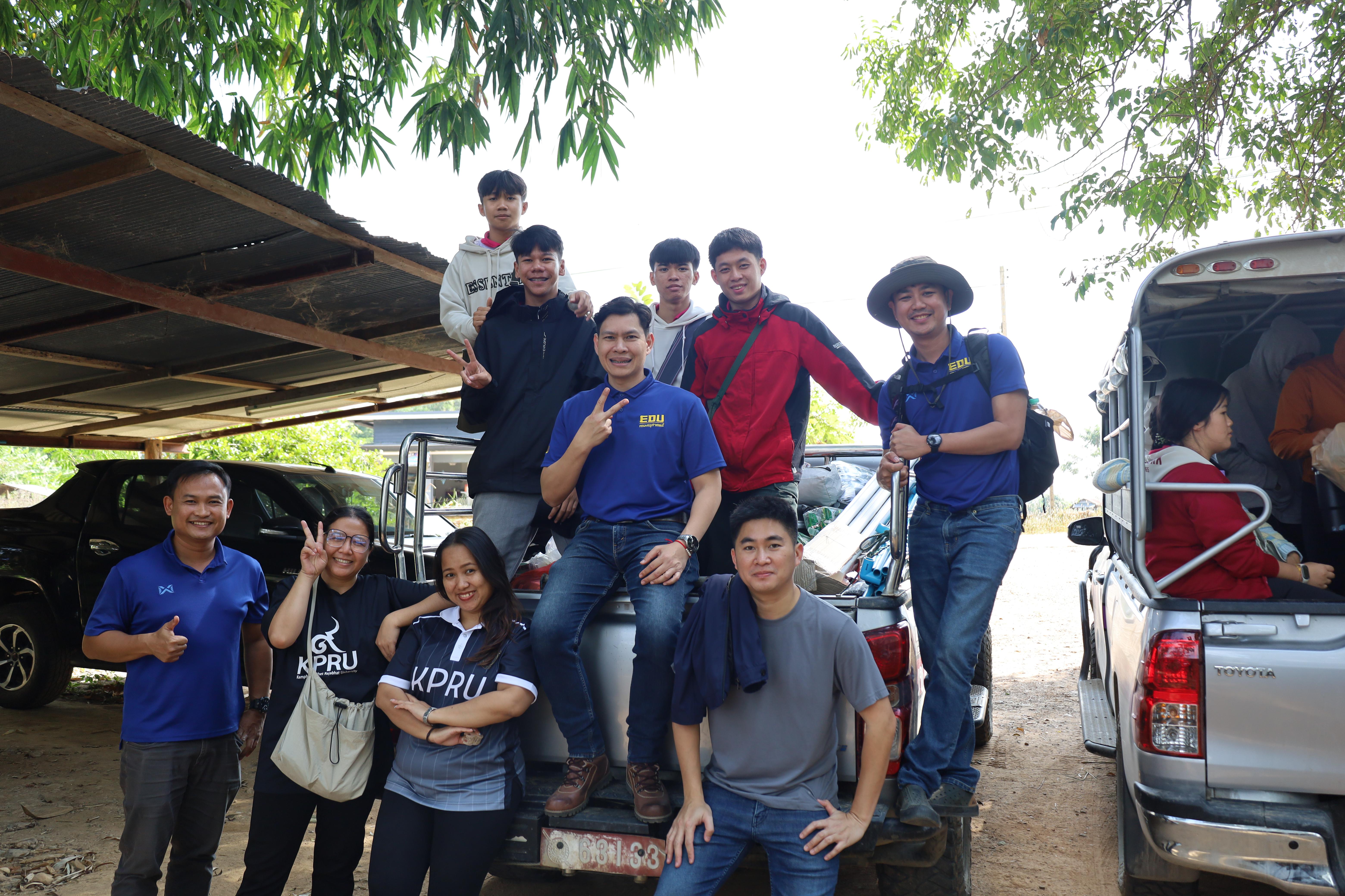 22. กิจกรรมค่ายอาสาพัฒนาโรงเรียนตำรวจตระเวนชายแดน ประจำปี2569