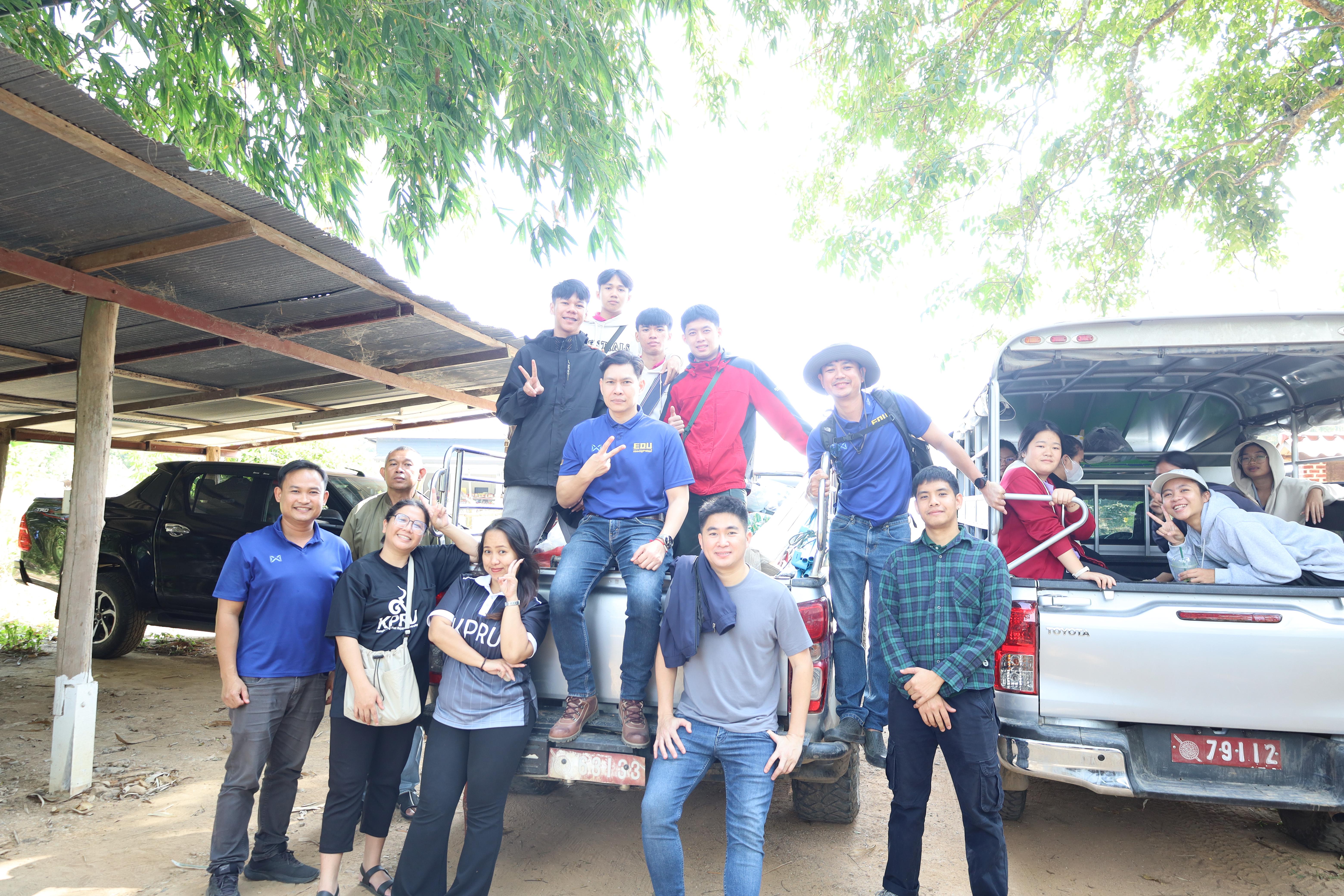 27. กิจกรรมค่ายอาสาพัฒนาโรงเรียนตำรวจตระเวนชายแดน ประจำปี2569