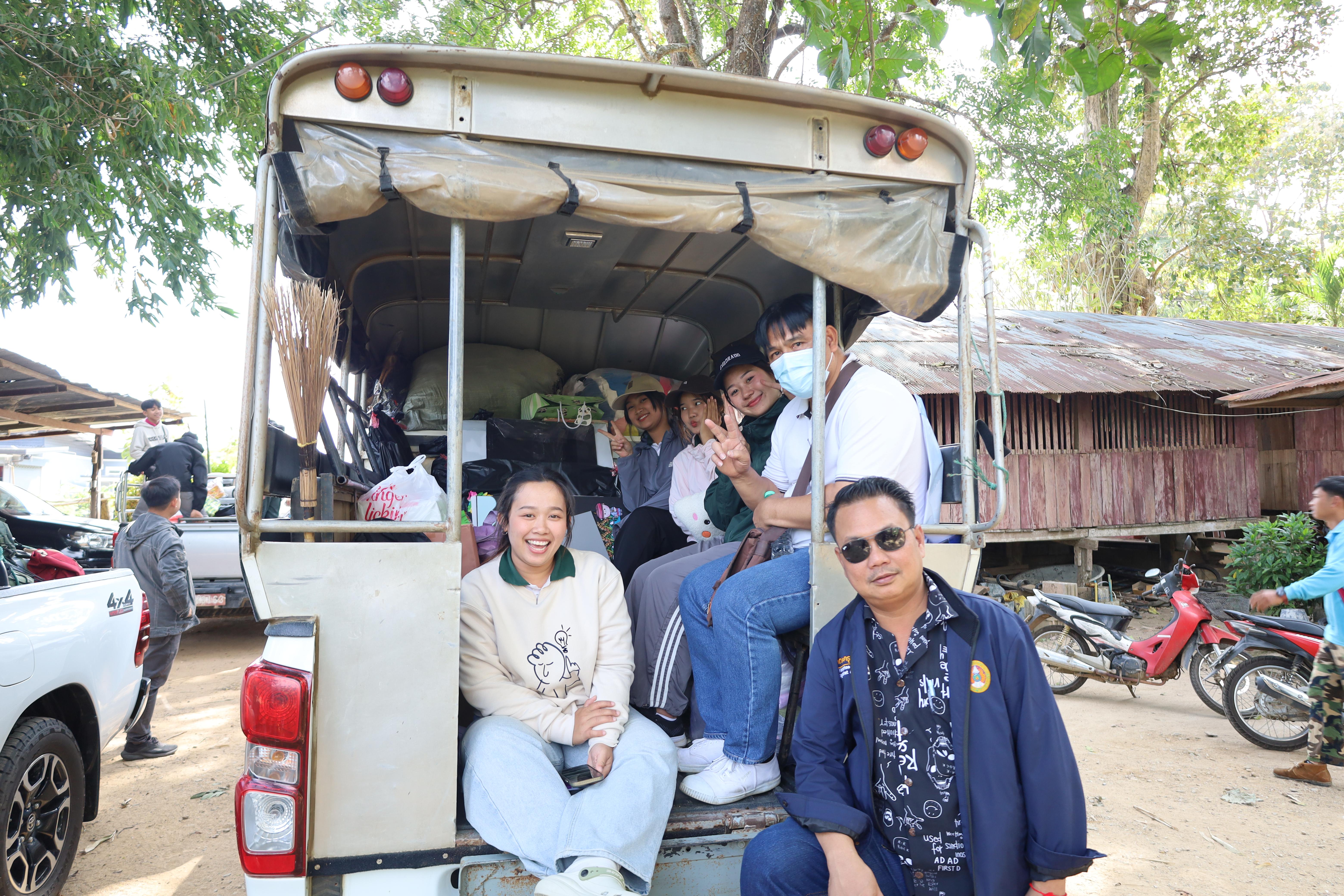 29. กิจกรรมค่ายอาสาพัฒนาโรงเรียนตำรวจตระเวนชายแดน ประจำปี2569