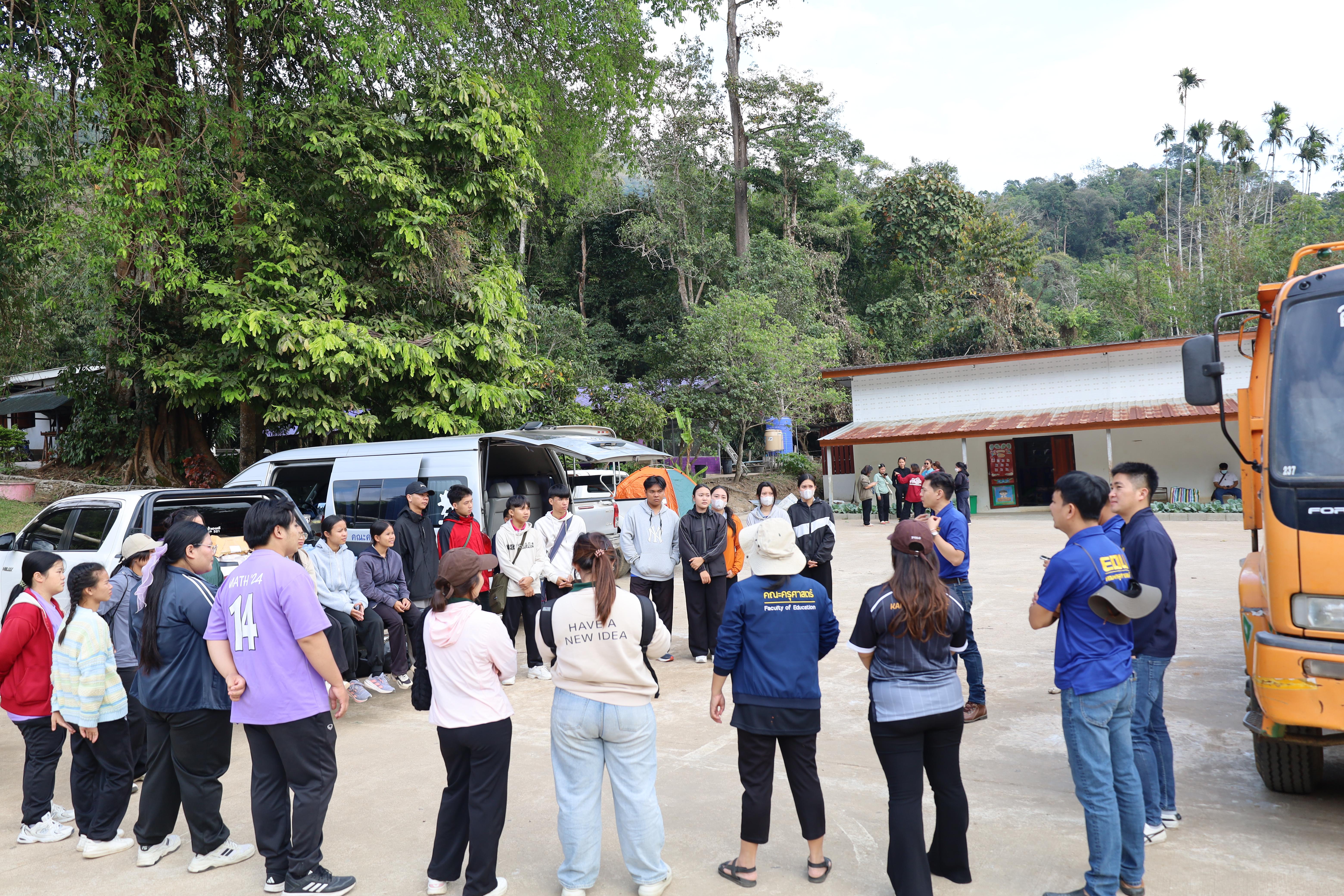 33. กิจกรรมค่ายอาสาพัฒนาโรงเรียนตำรวจตระเวนชายแดน ประจำปี2569