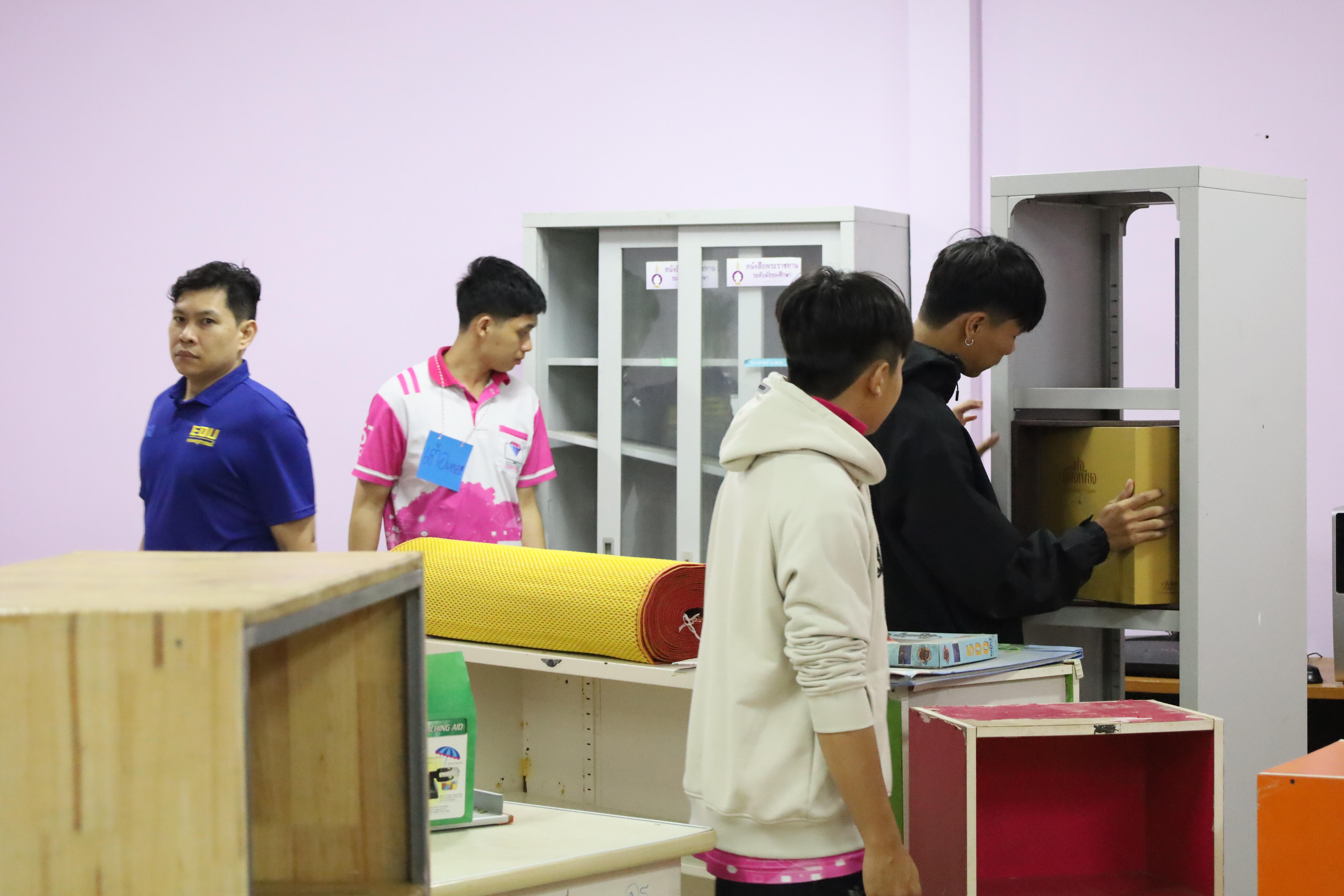 40. กิจกรรมค่ายอาสาพัฒนาโรงเรียนตำรวจตระเวนชายแดน ประจำปี2569