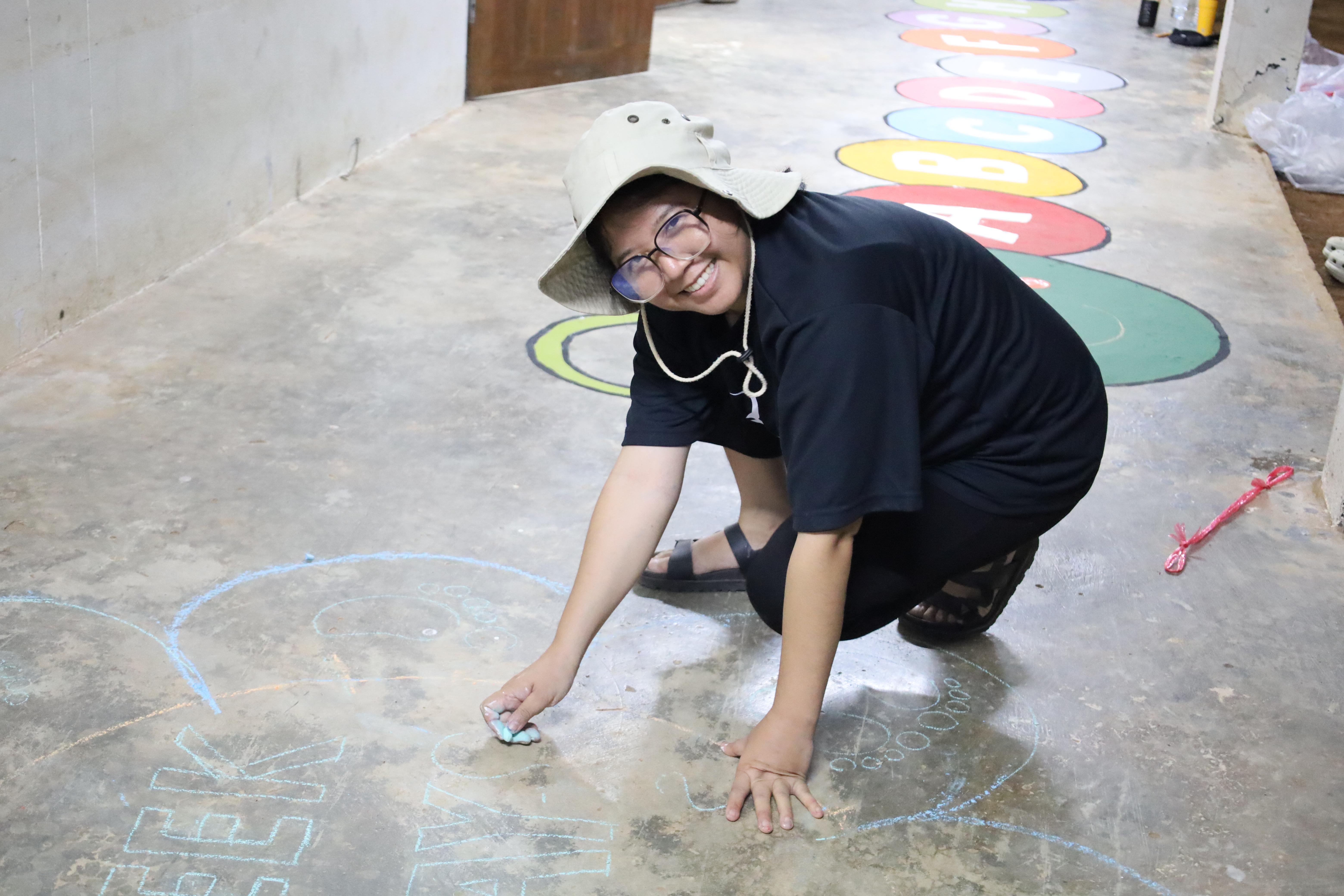 45. กิจกรรมค่ายอาสาพัฒนาโรงเรียนตำรวจตระเวนชายแดน ประจำปี2569