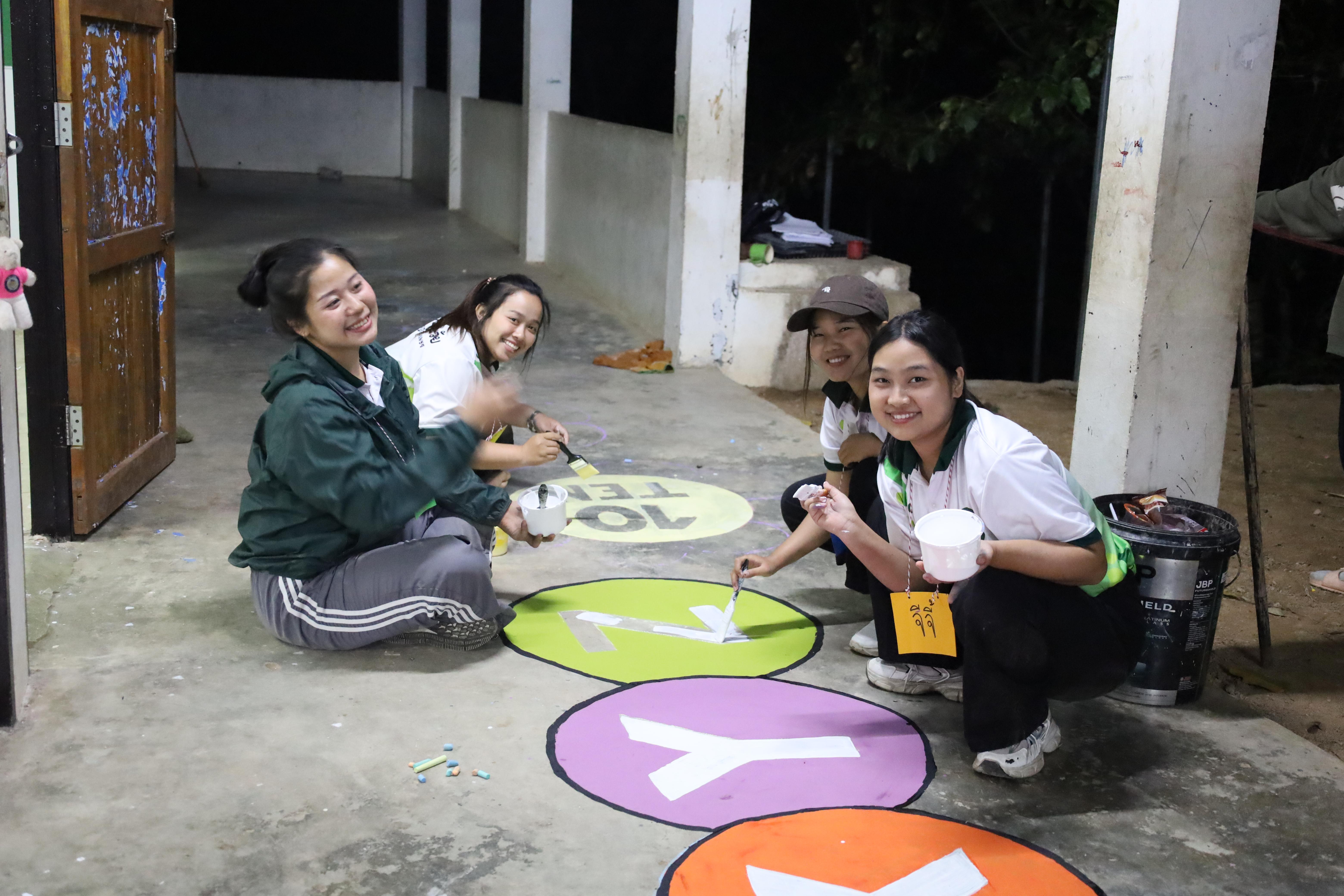 47. กิจกรรมค่ายอาสาพัฒนาโรงเรียนตำรวจตระเวนชายแดน ประจำปี2569